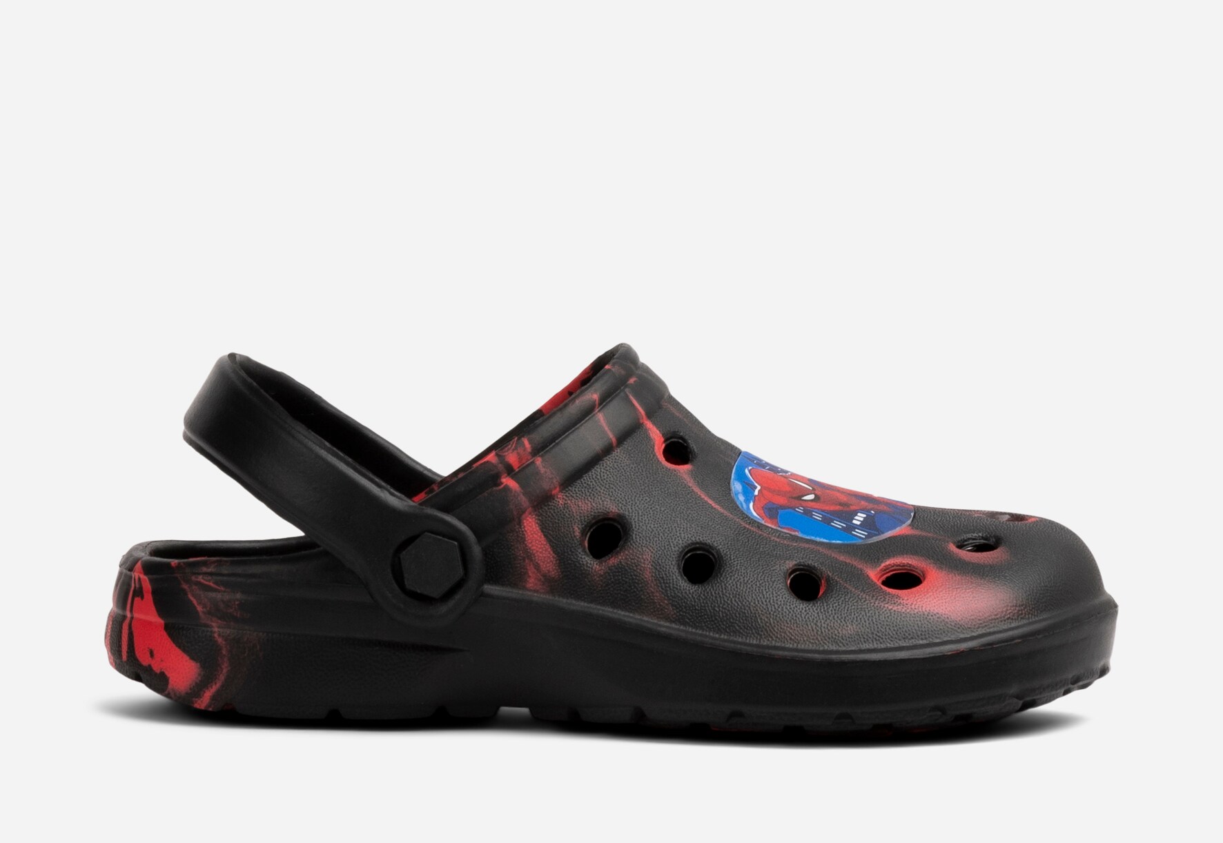 SPIDERMAN, Tøfler Flerfarget