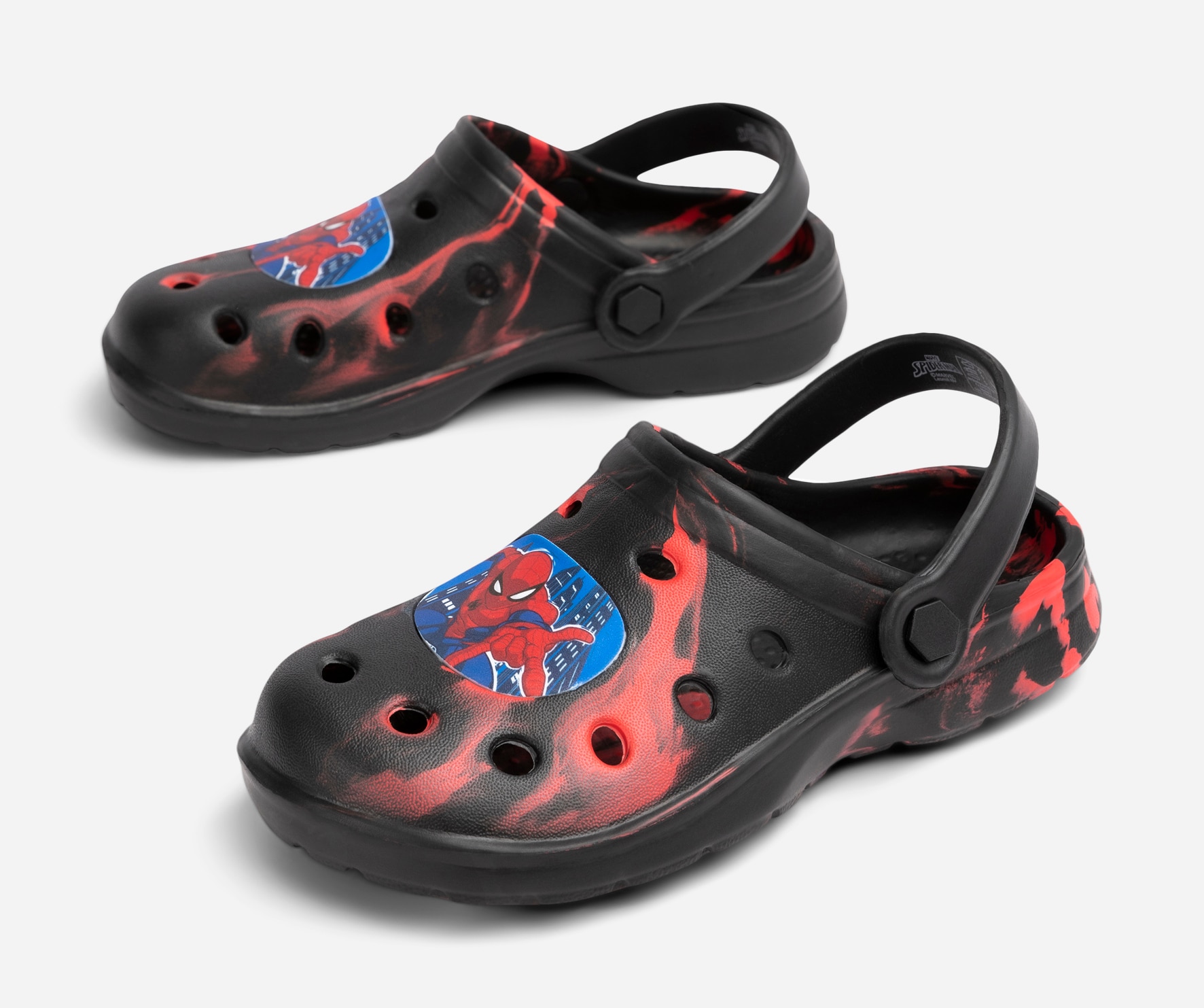 SPIDERMAN, Tøfler Flerfarget