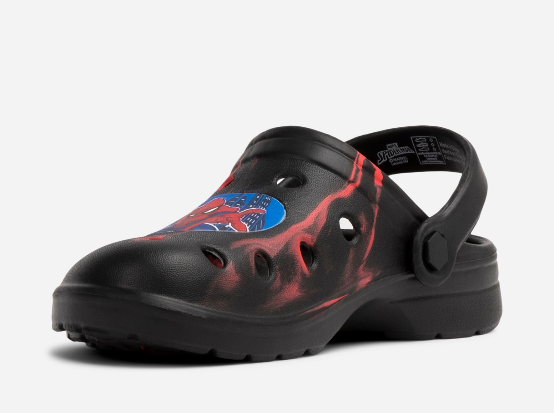 SPIDERMAN, Tøfler Flerfarget