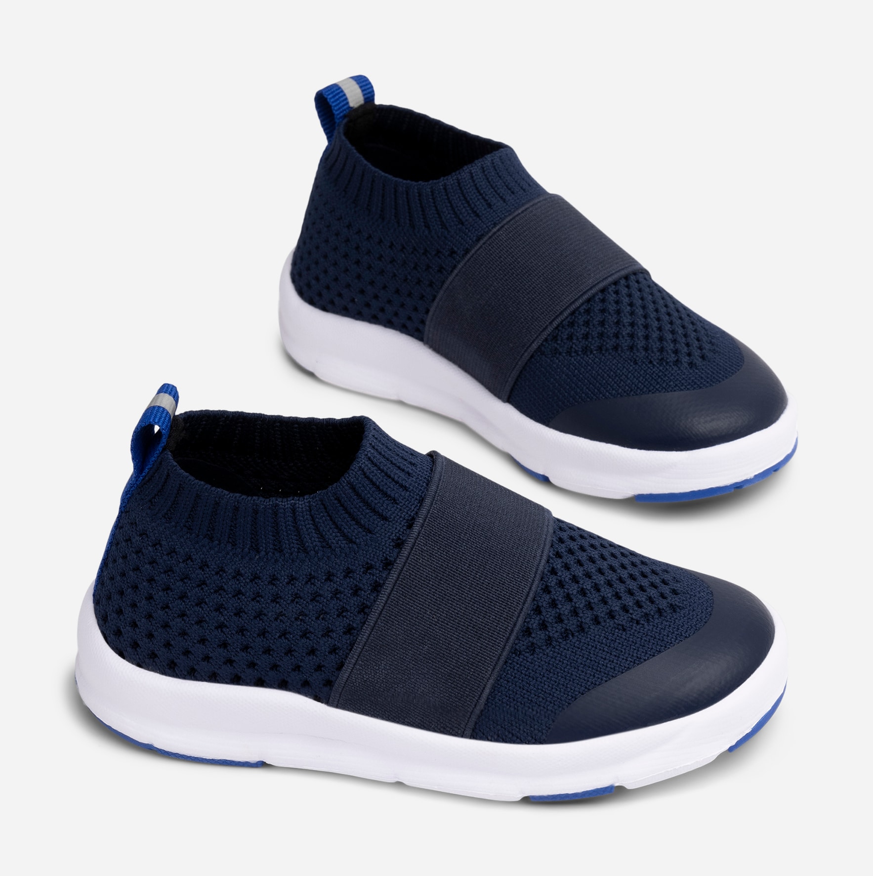 LEJON, Sock sneakers Blå