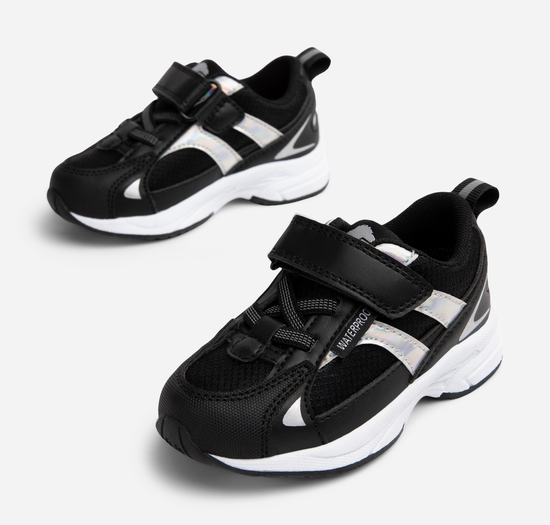 LEJON, Sneakers waterproof Sort