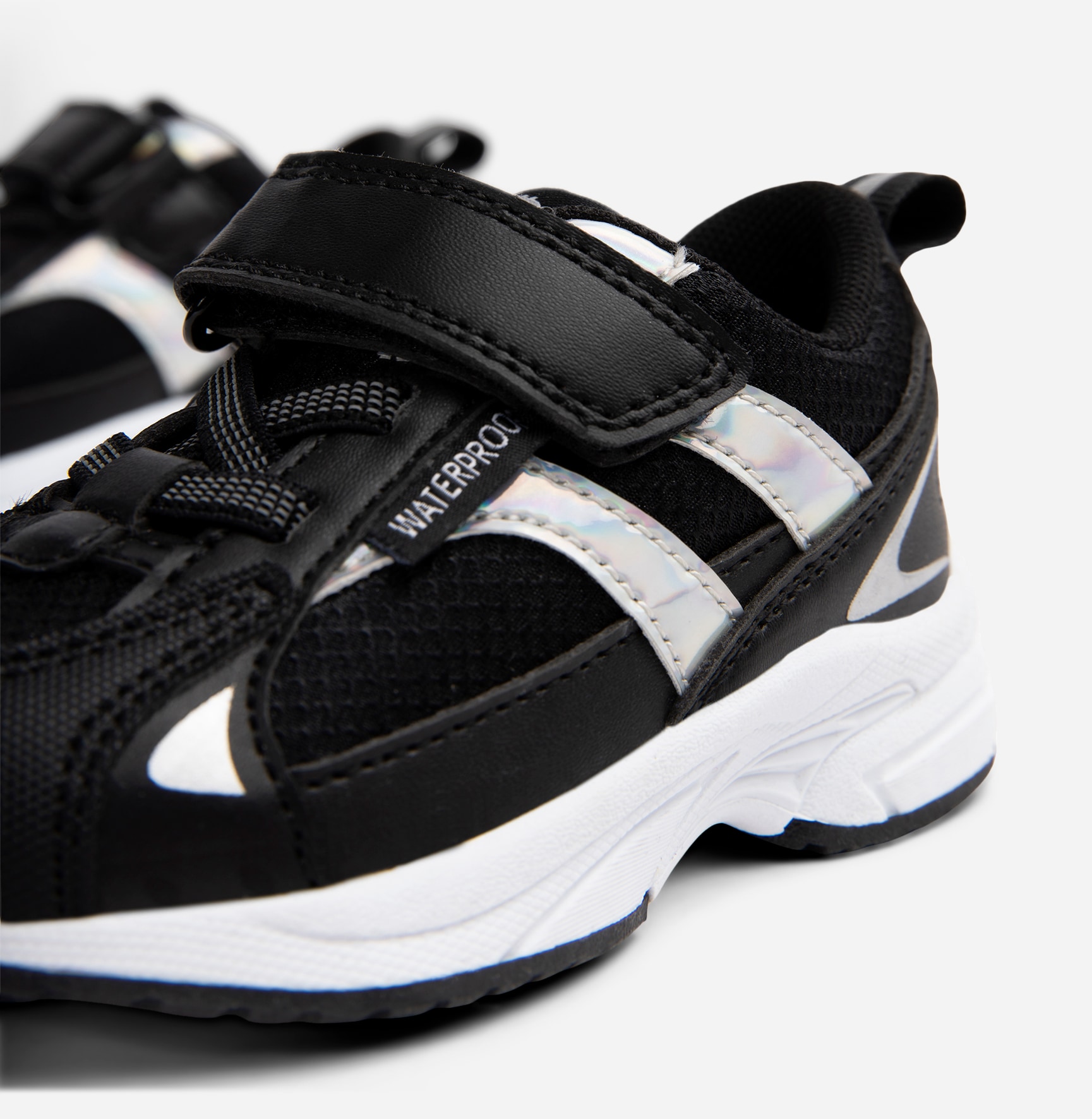 LEJON, Sneakers waterproof Sort