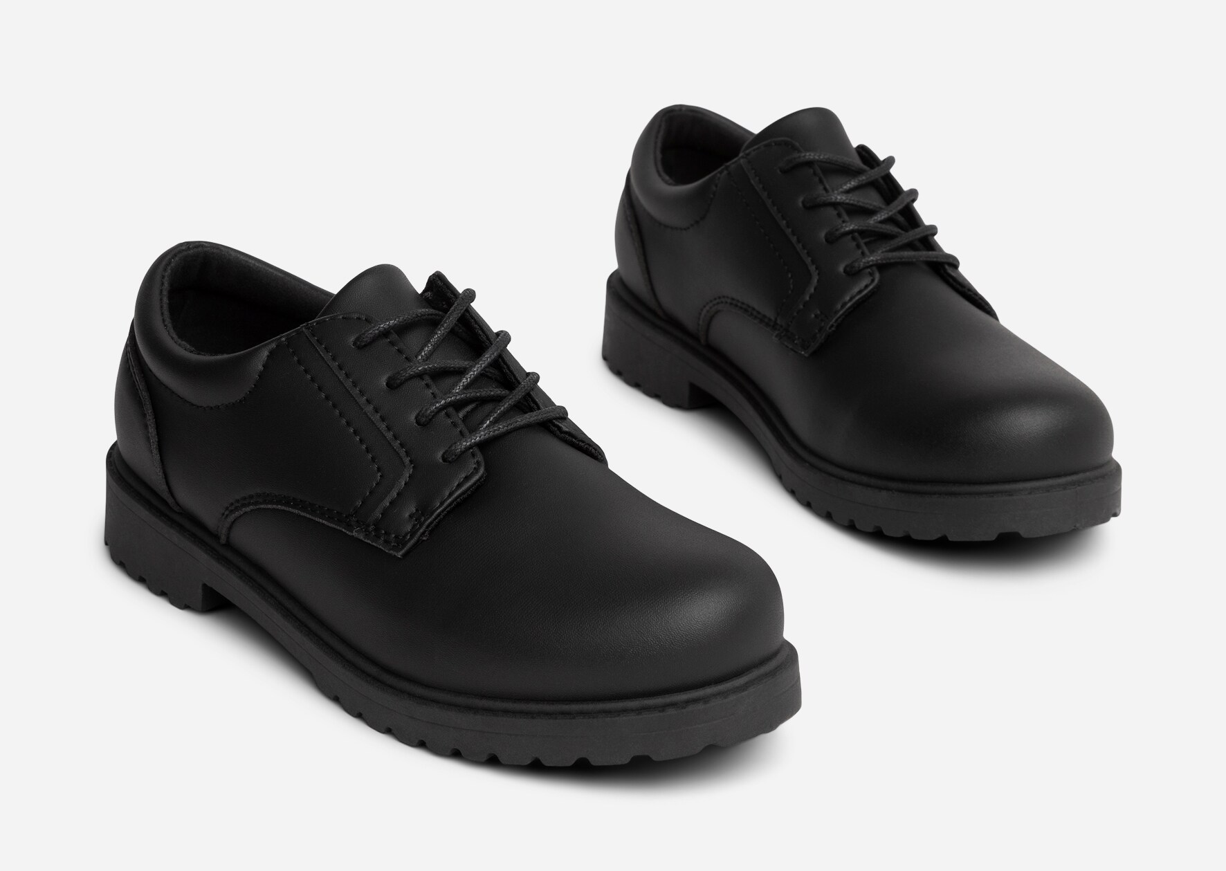 LEJON, Snøresko Sort