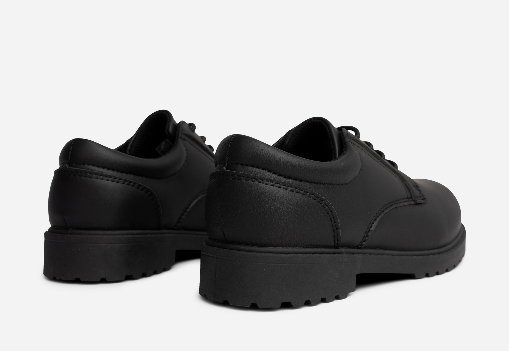 LEJON, Snøresko Sort