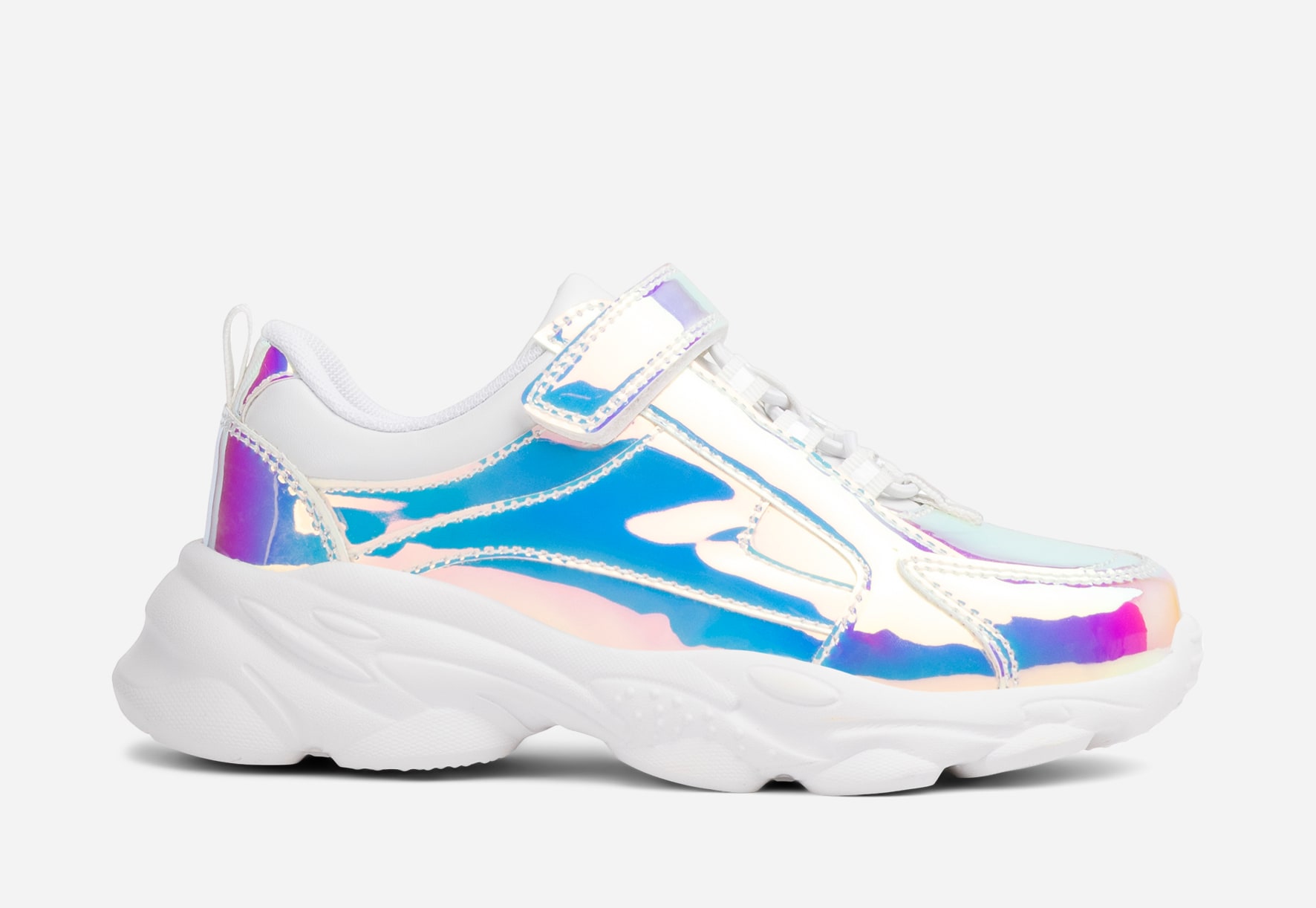 ZOEY, Chunky sneakers Metall