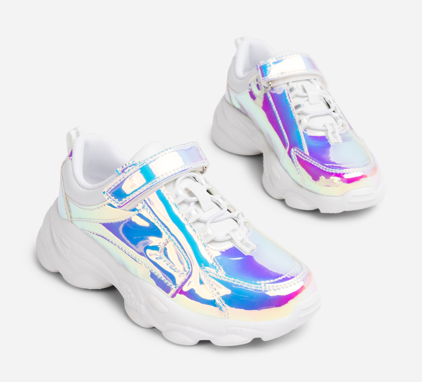 ZOEY, Chunky sneakers Metall