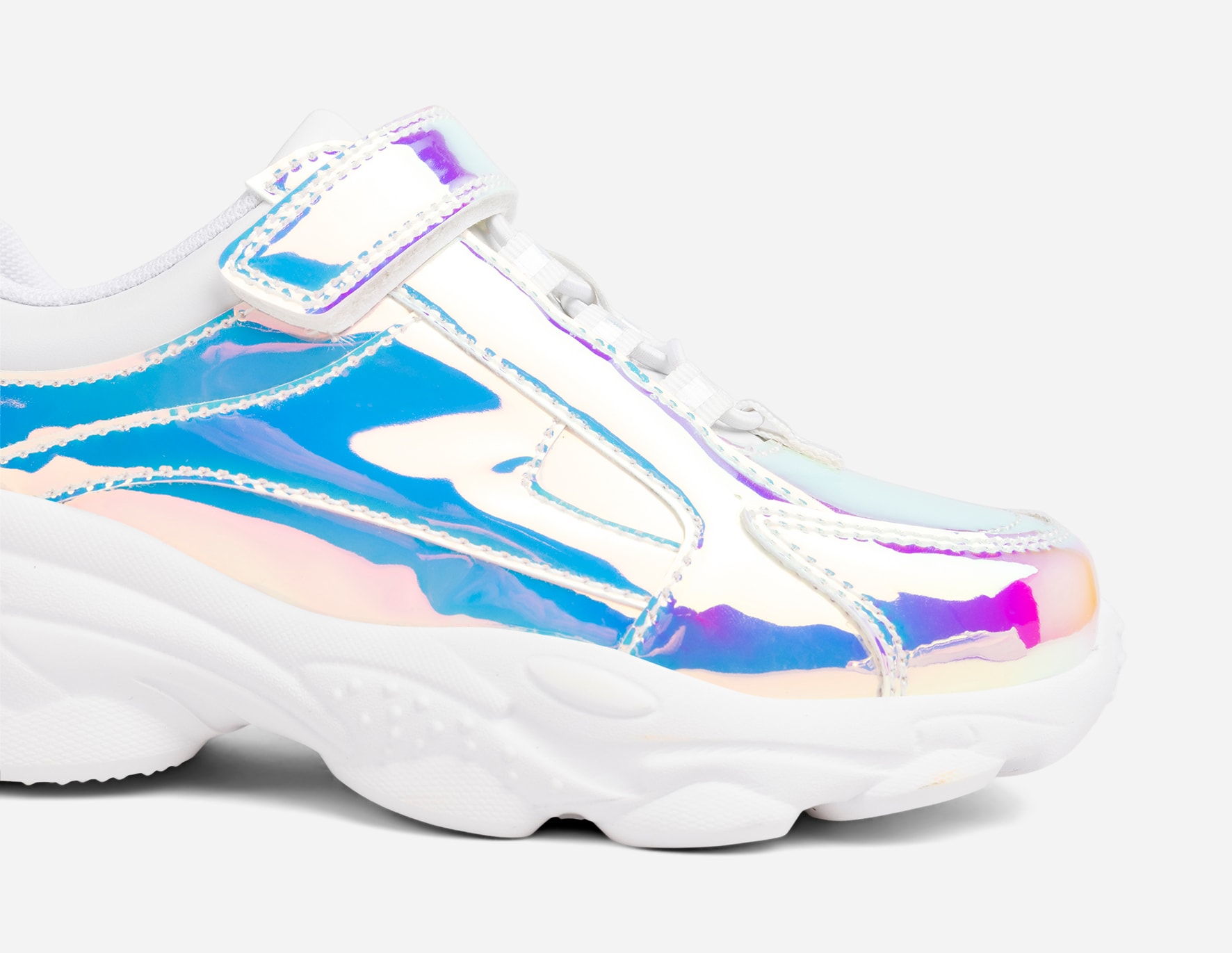 ZOEY, Chunky sneakers Metall