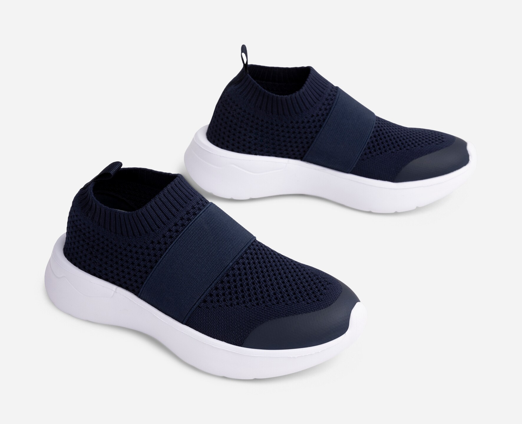 LEJON, Sock sneakers Blå