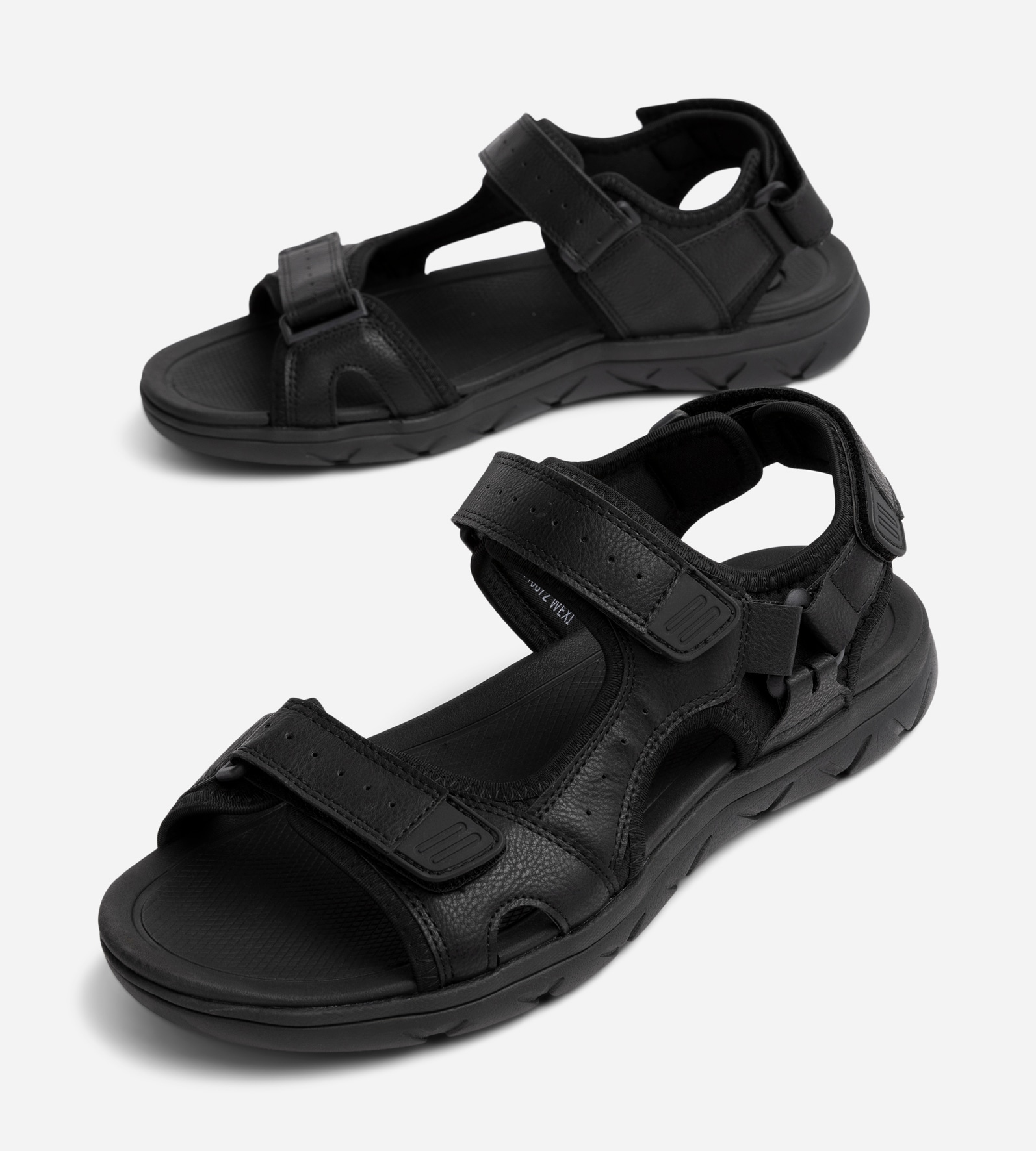 LEJON, Sandal Sort