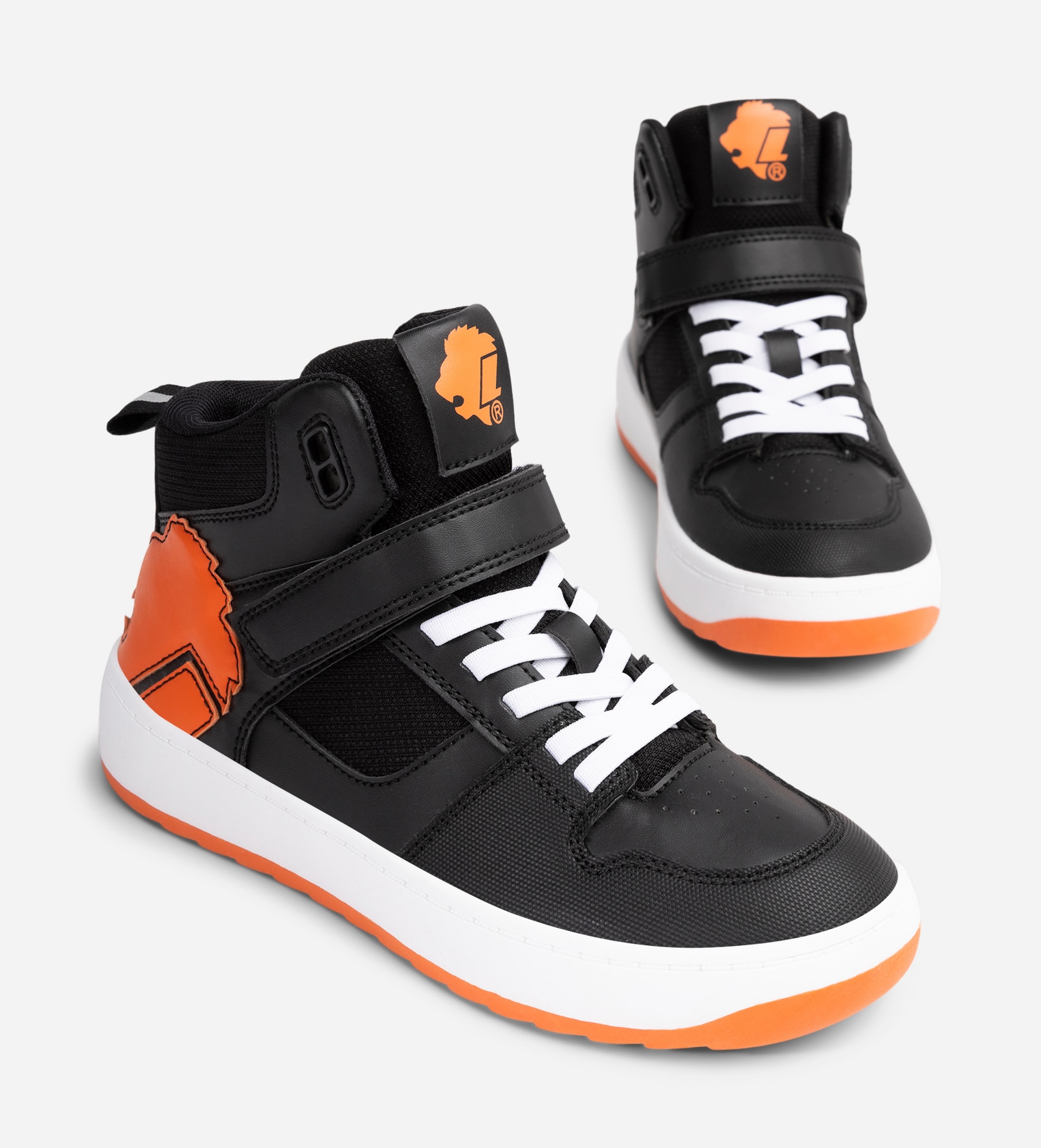 LEJON, Høye sneakers Sort