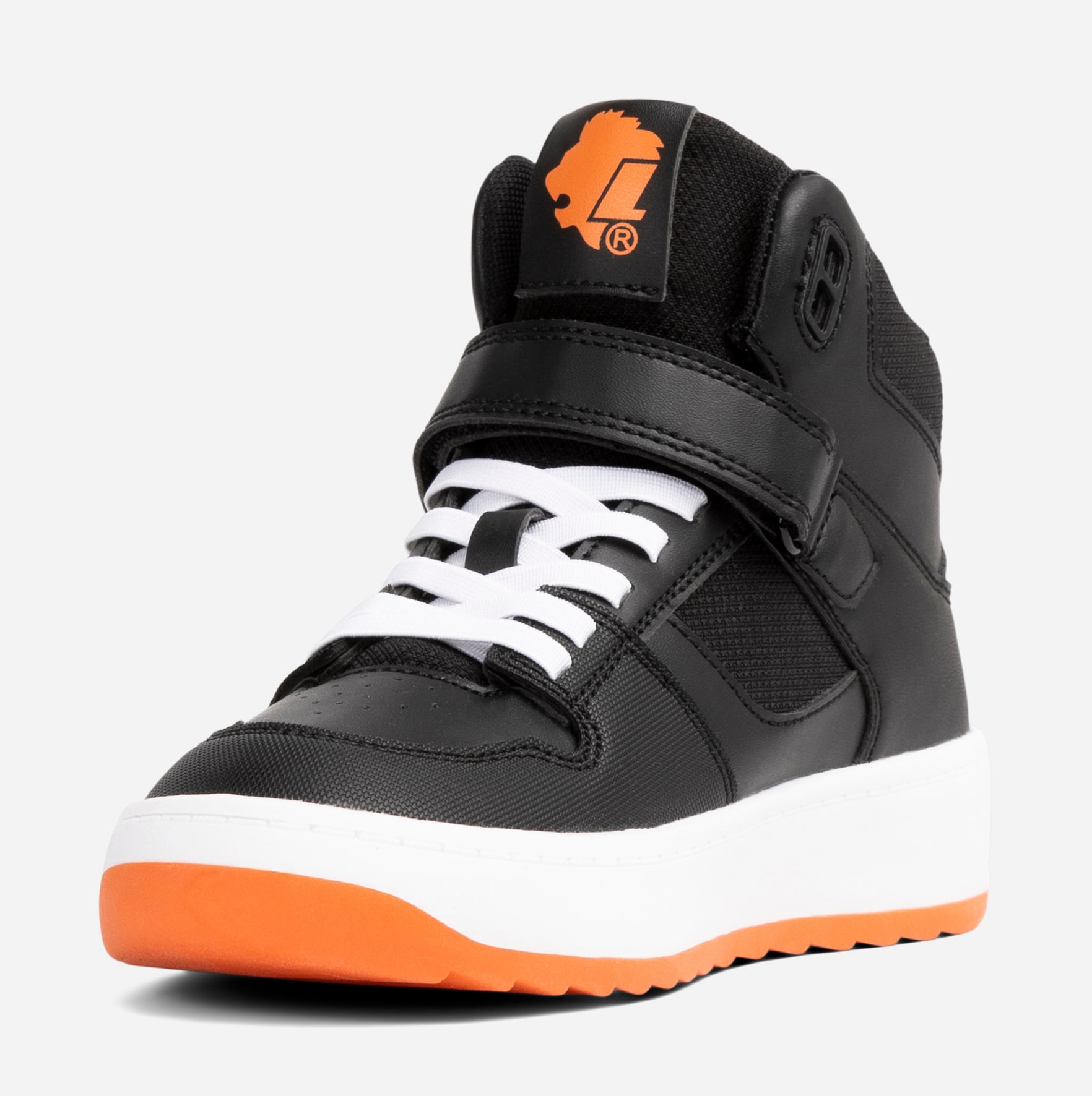 LEJON, Høye sneakers Sort