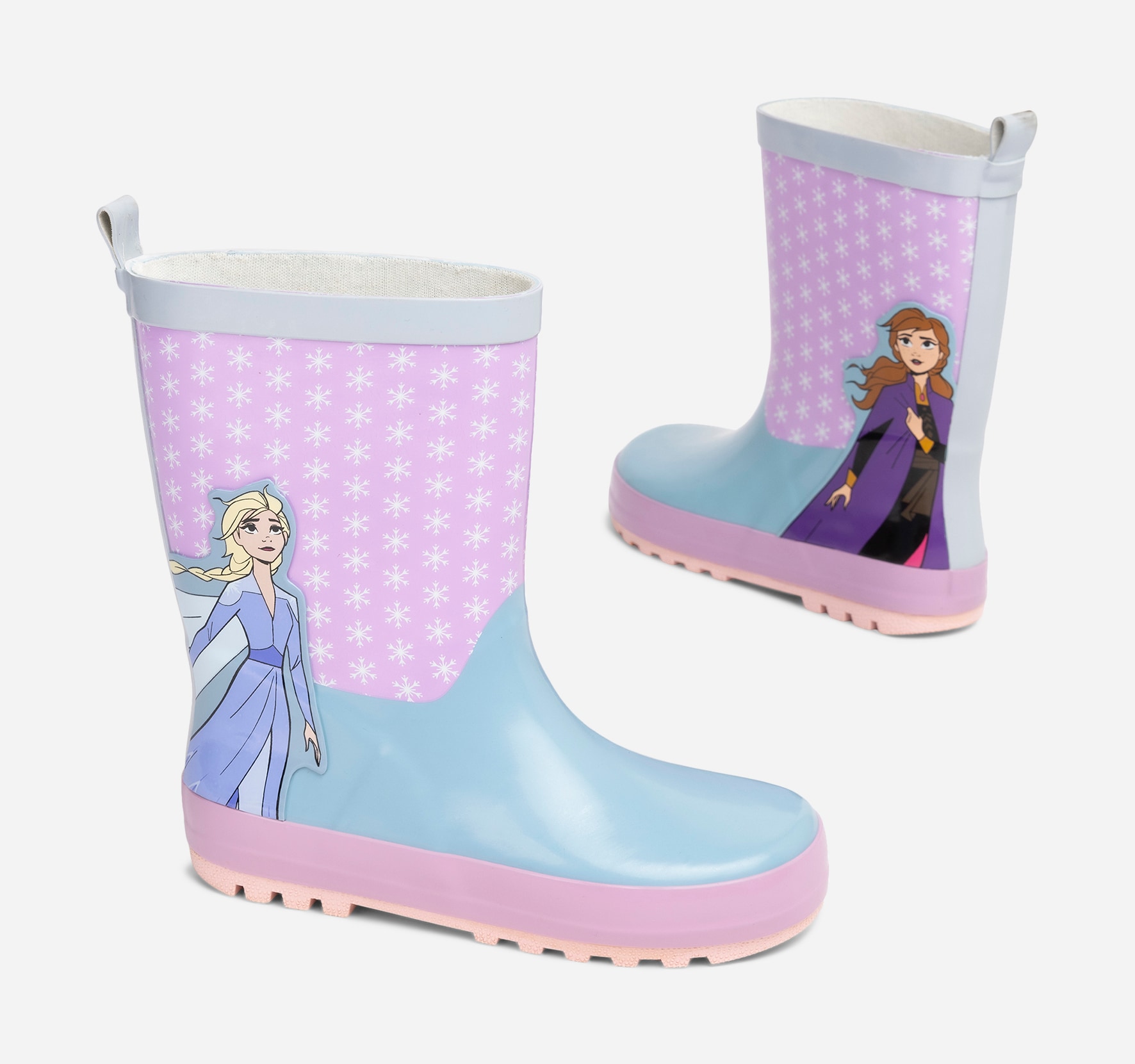 FROZEN, Gummistøvler Rosa