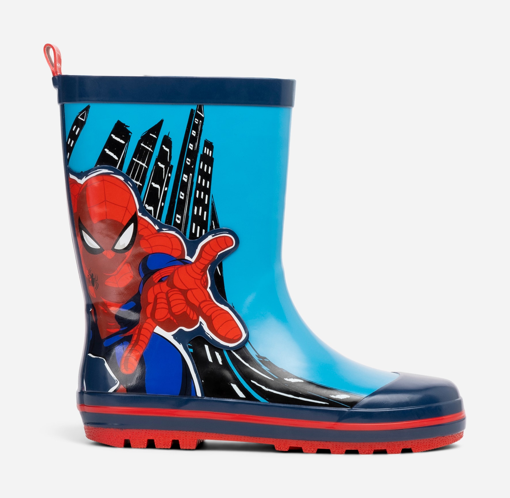 SPIDERMAN, Gummistøvler Flerfarget