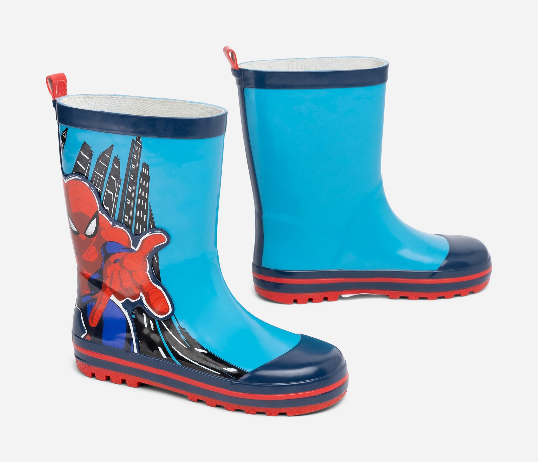 SPIDERMAN, Gummistøvler Flerfarget