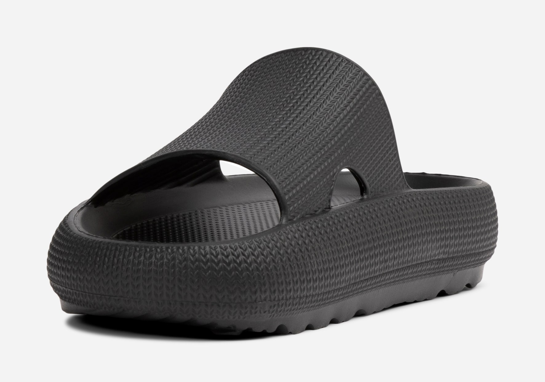 CLAUDIA GHIZZANI, Tøfler Sort