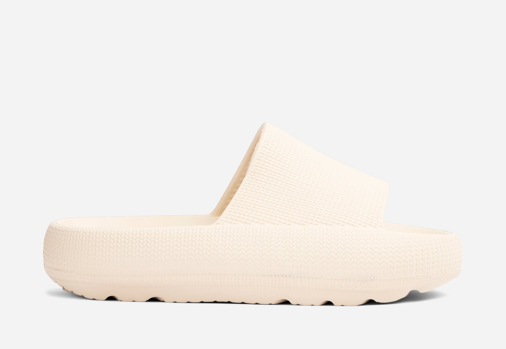 CLAUDIA GHIZZANI, Tøfler Beige