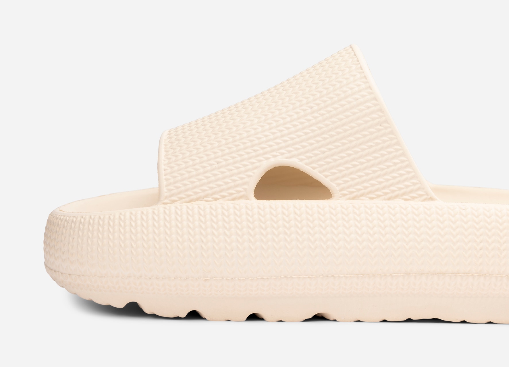 CLAUDIA GHIZZANI, Tøfler Beige