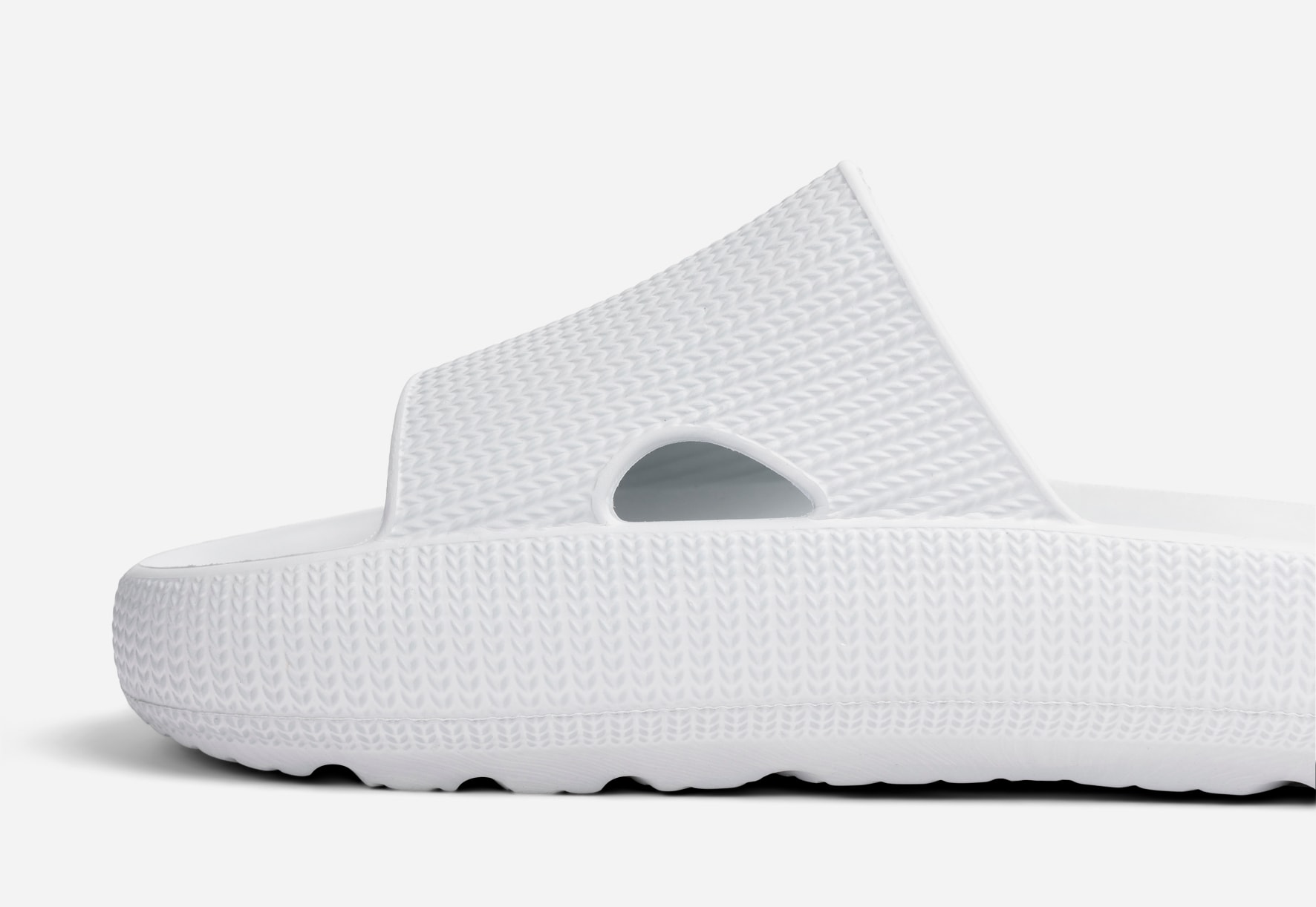 CLAUDIA GHIZZANI, Tøfler Grå