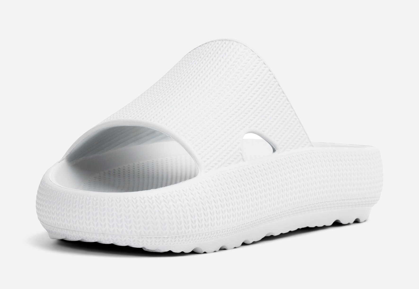 CLAUDIA GHIZZANI, Tøfler Grå