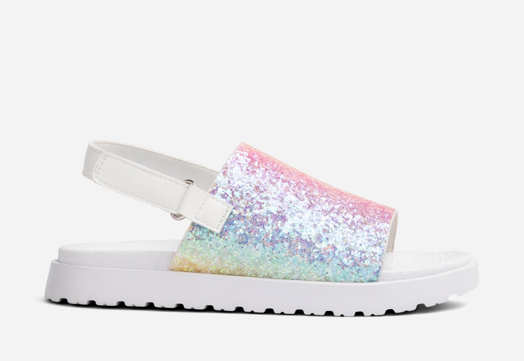 ZOEY, Sandal med reimer Flerfarget