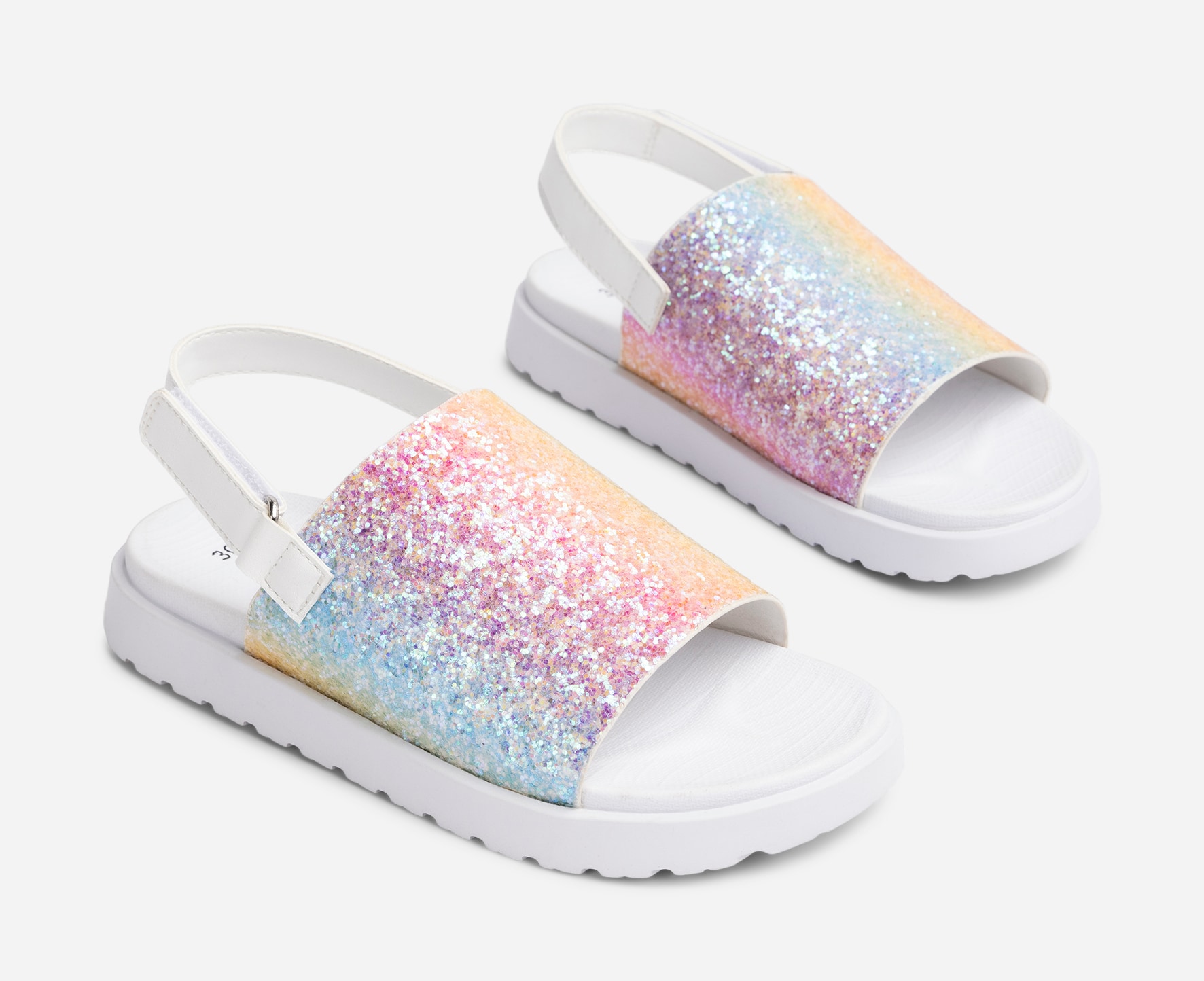 ZOEY, Sandal med reimer Flerfarget