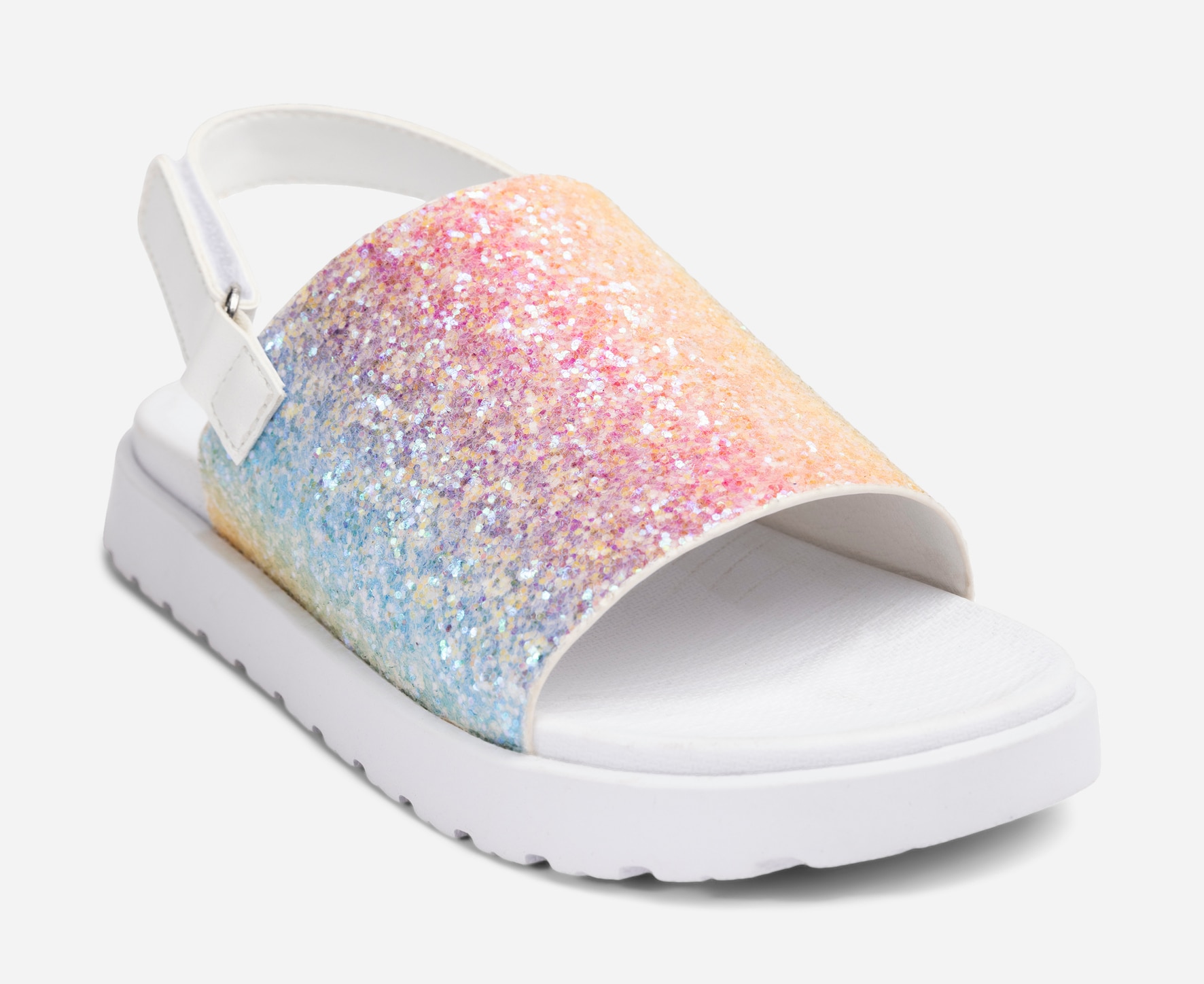 ZOEY, Sandal med reimer Flerfarget