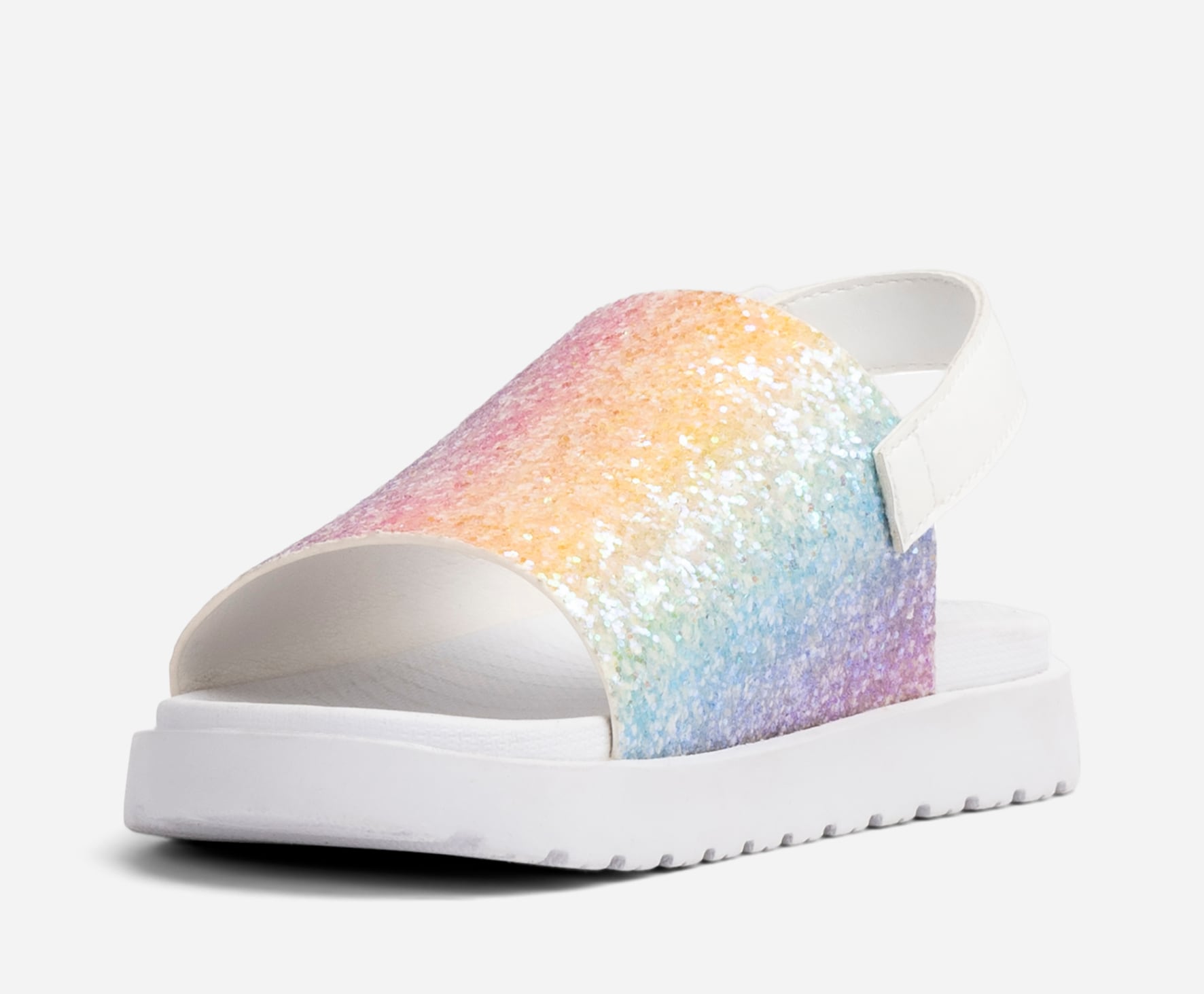 ZOEY, Sandal med reimer Flerfarget