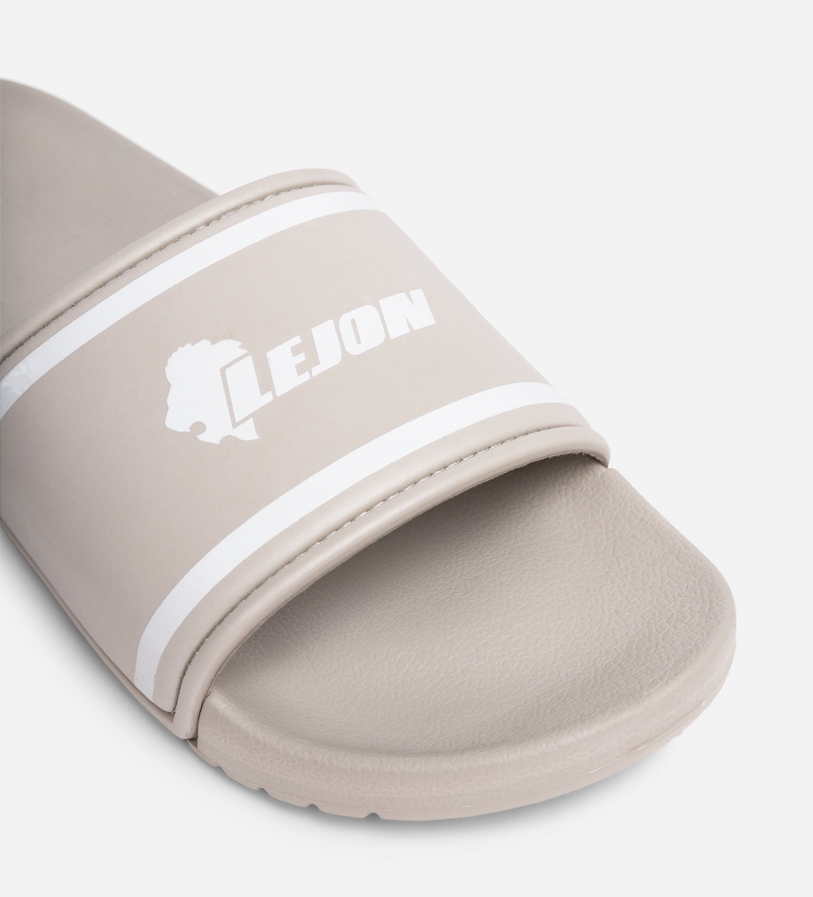LEJON, Badesandaler Beige