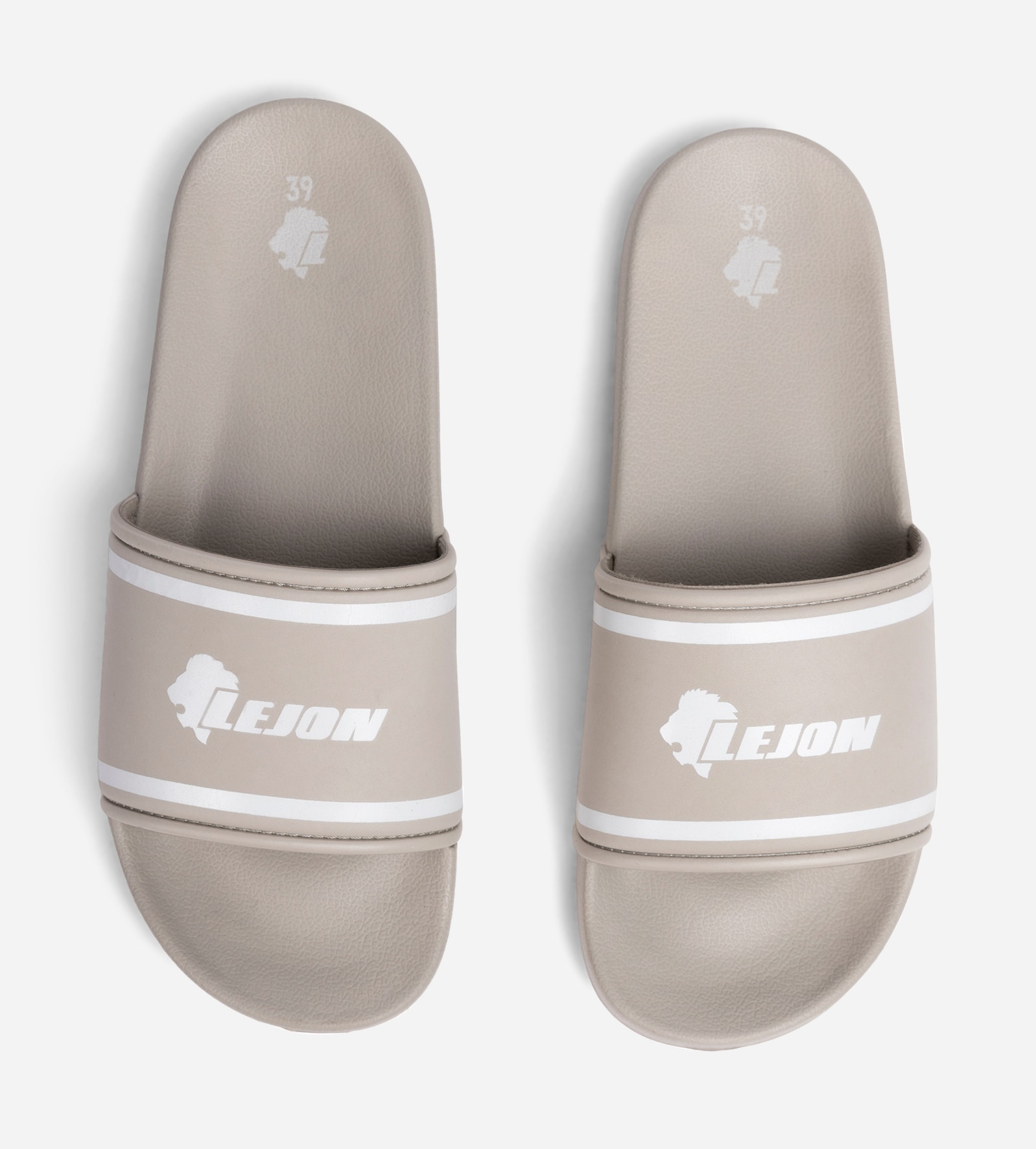 LEJON, Badesandaler Beige