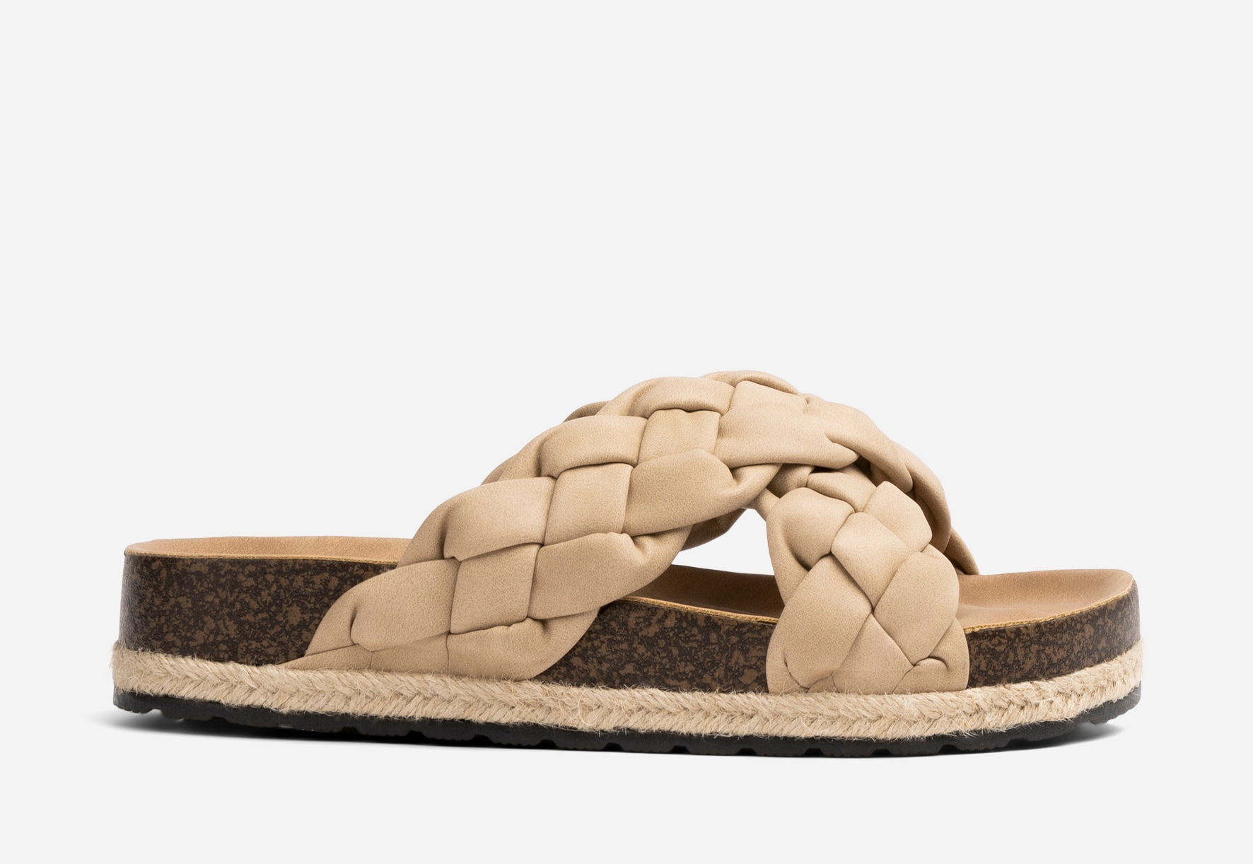 CLAUDIA GHIZZANI, Sandal Beige