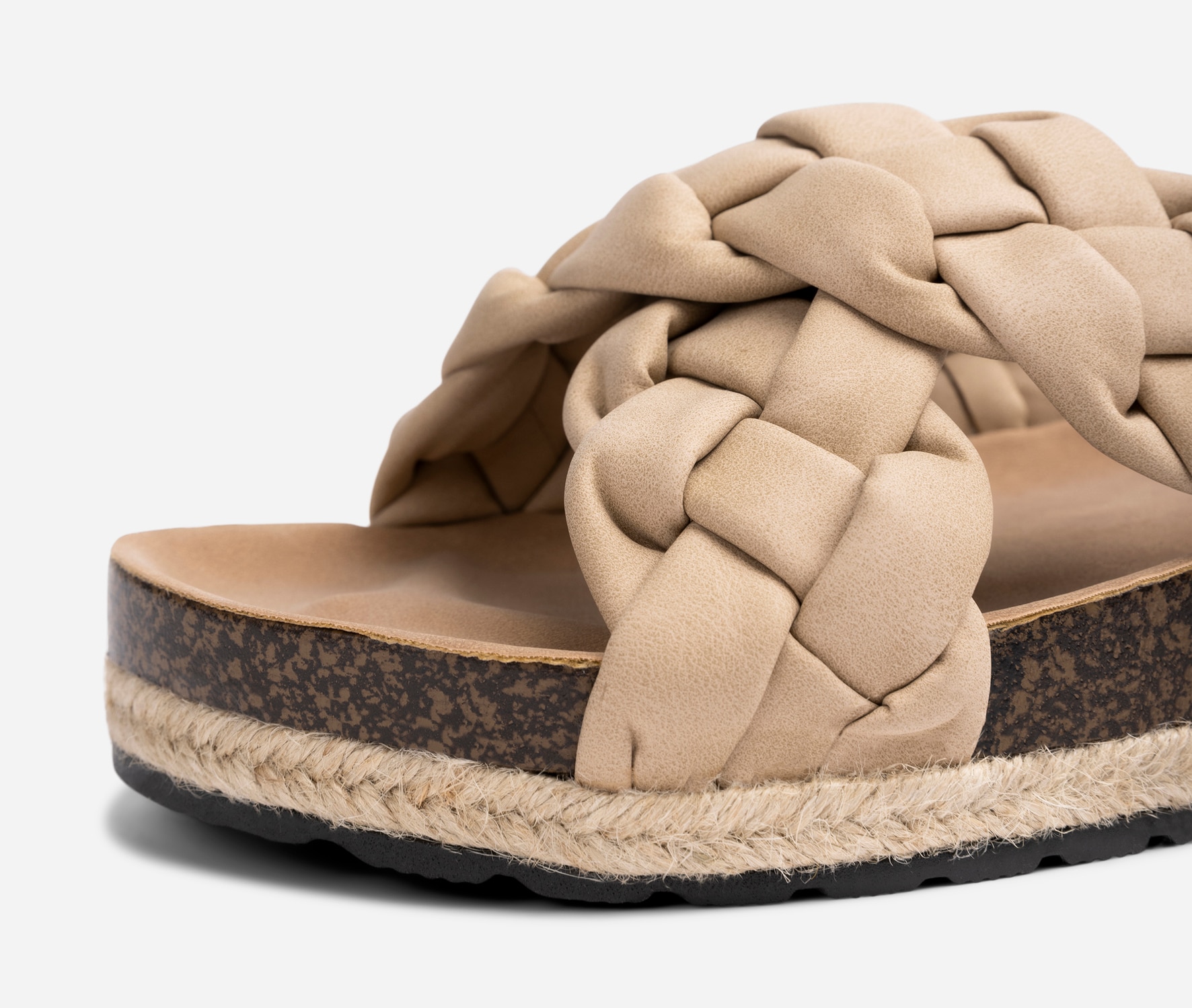 CLAUDIA GHIZZANI, Sandal Beige