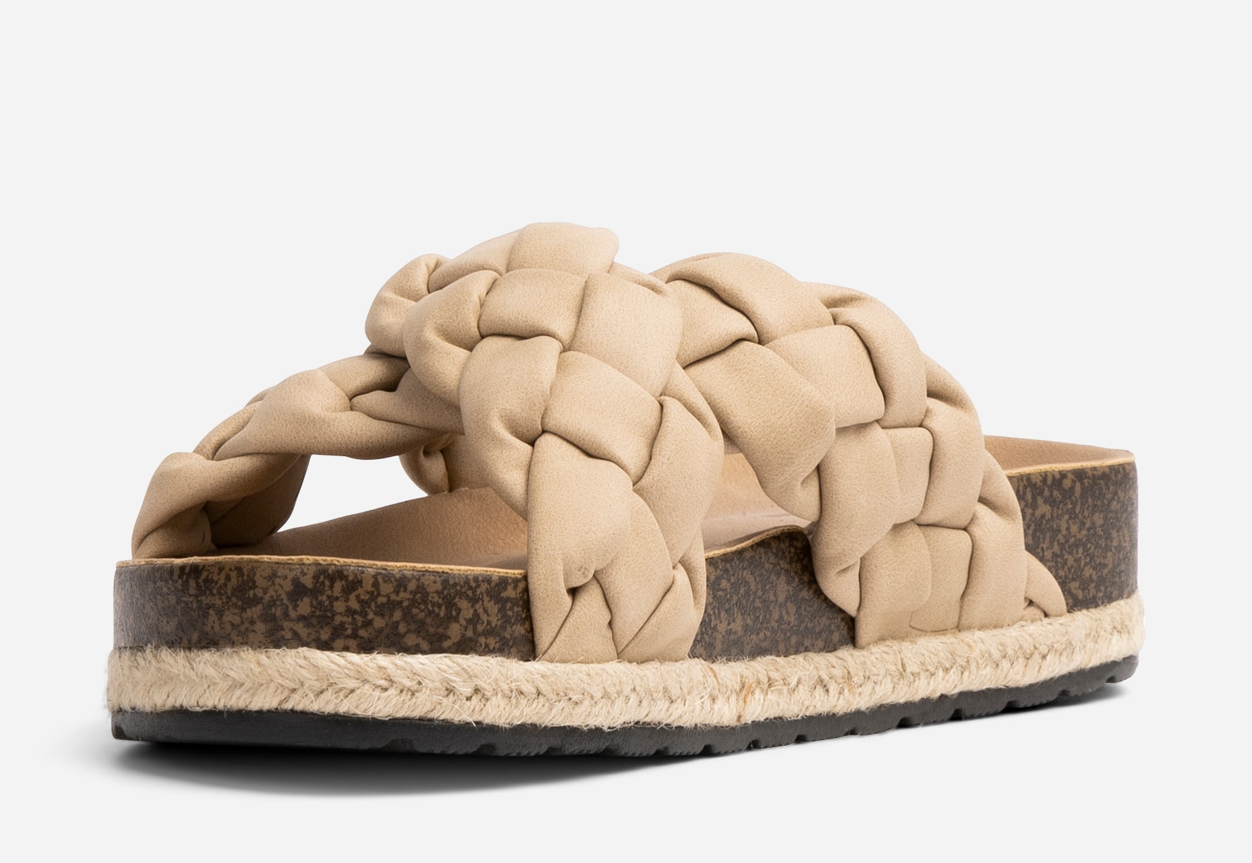CLAUDIA GHIZZANI, Sandal Beige