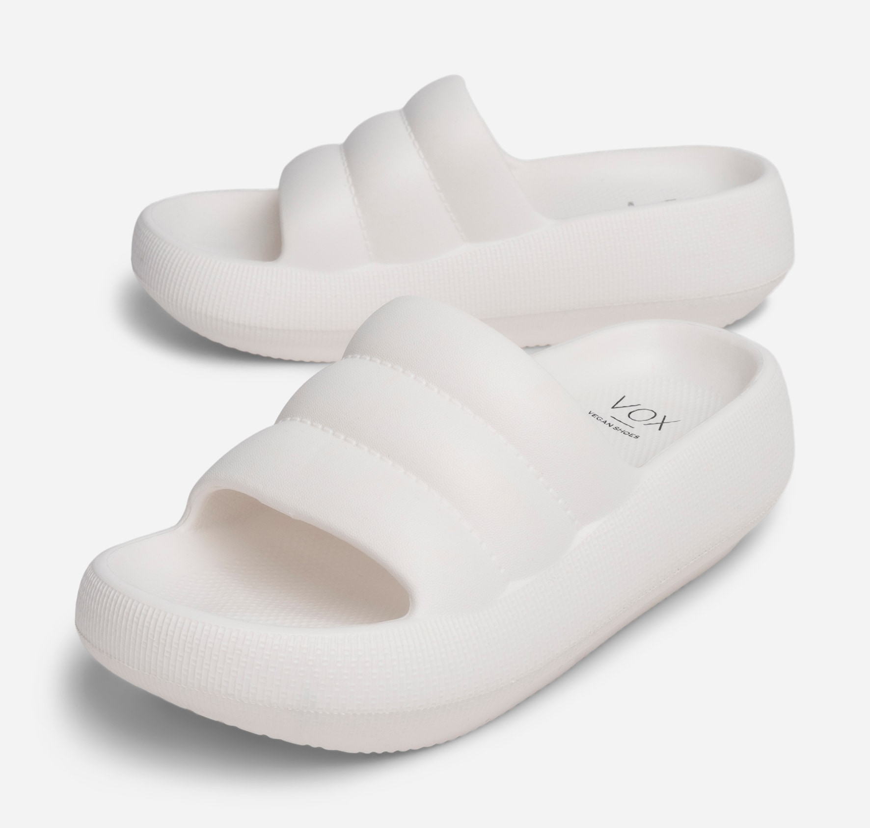 VOX, Tøfler Hvit
