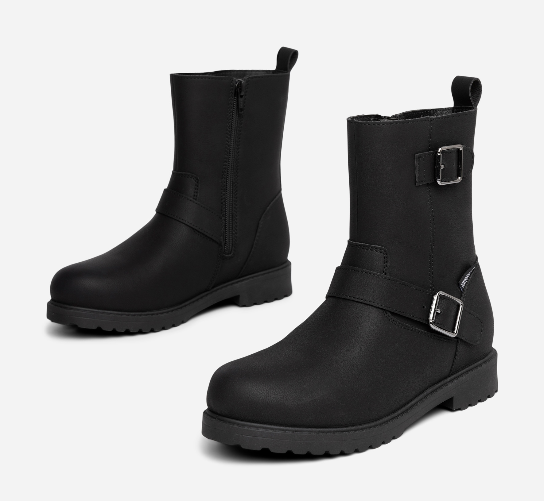 ZOEY, Varmforet boots, waterproof Sort