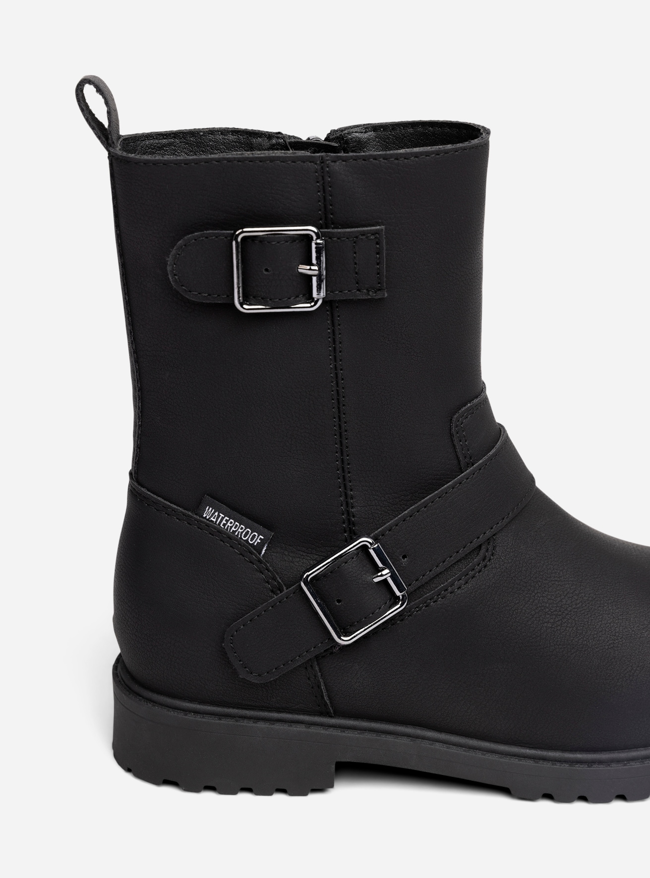 ZOEY, Varmforet boots, waterproof Sort