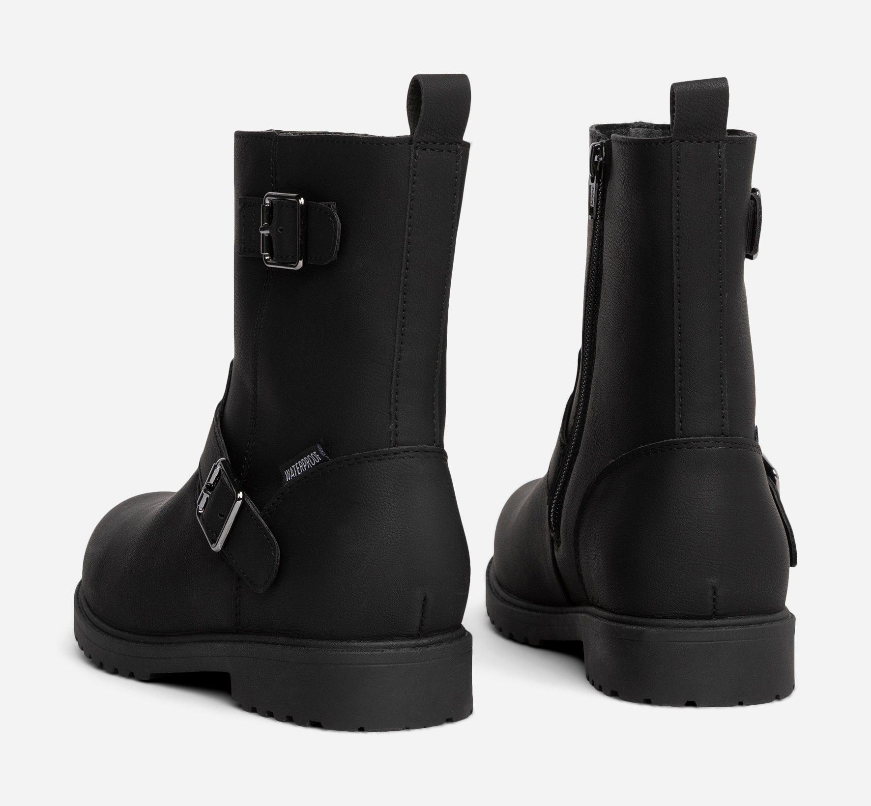ZOEY, Varmforet boots, waterproof Sort