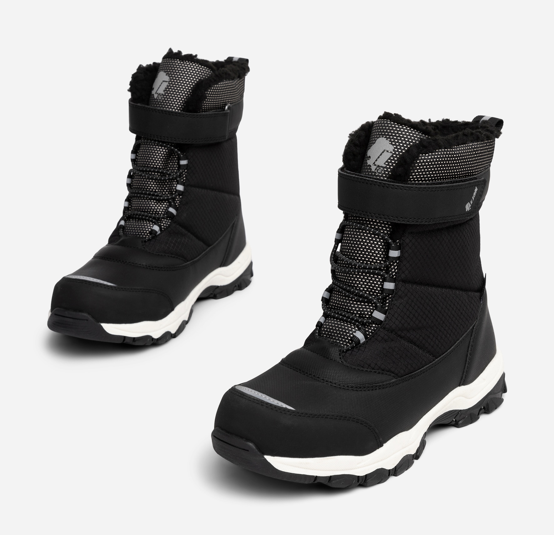 LEJON, Varmforet skolett waterproof Sort