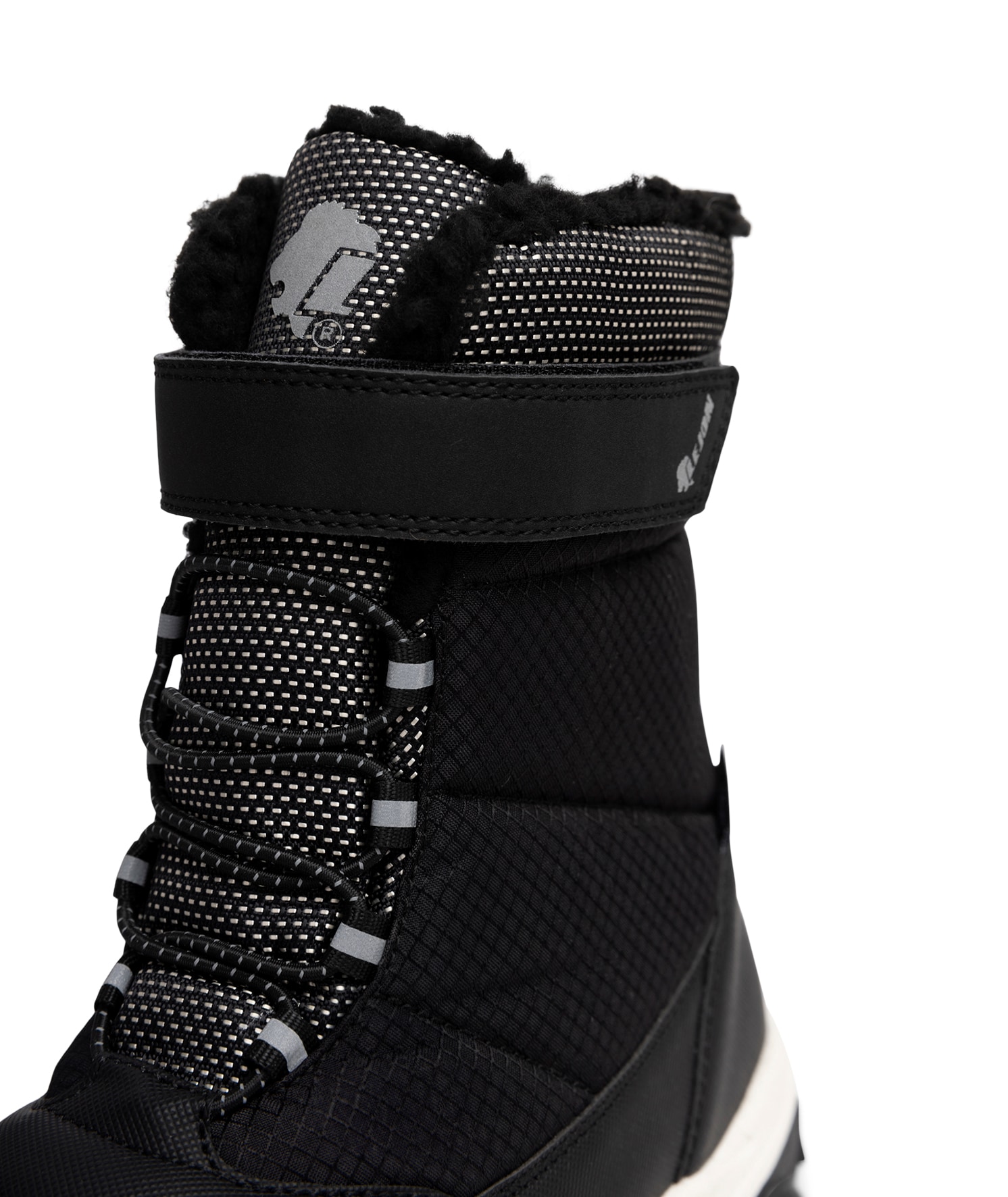 LEJON, Varmforet skolett waterproof Sort
