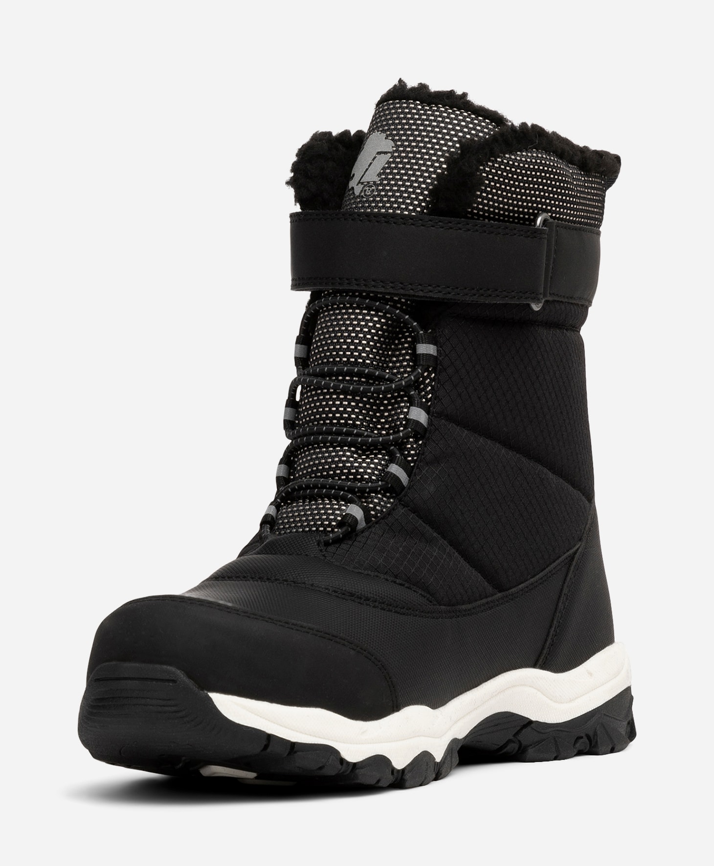 LEJON, Varmforet skolett waterproof Sort