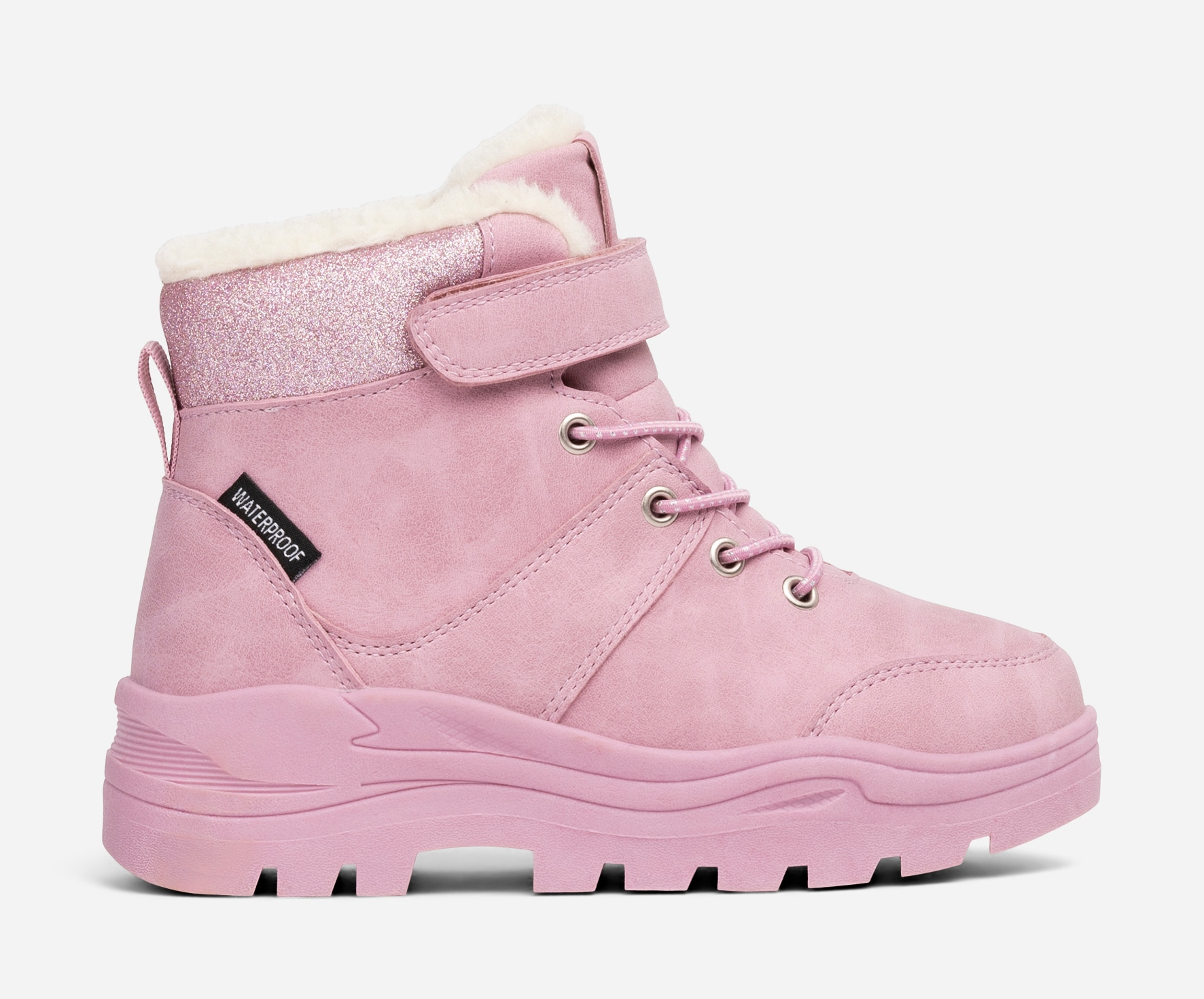LEJON, Varmforet skolett waterproof Lilla