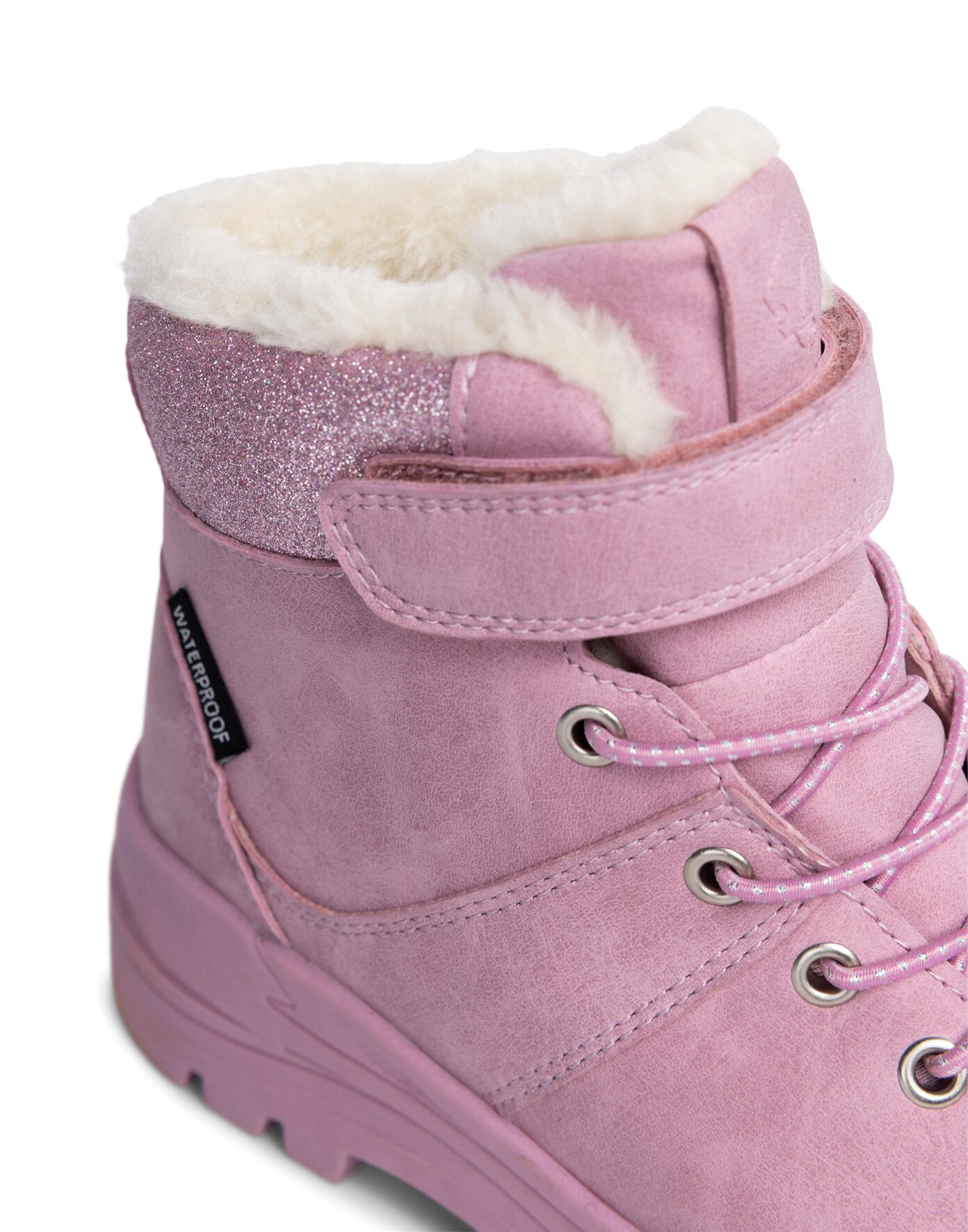 LEJON, Varmforet skolett waterproof Lilla