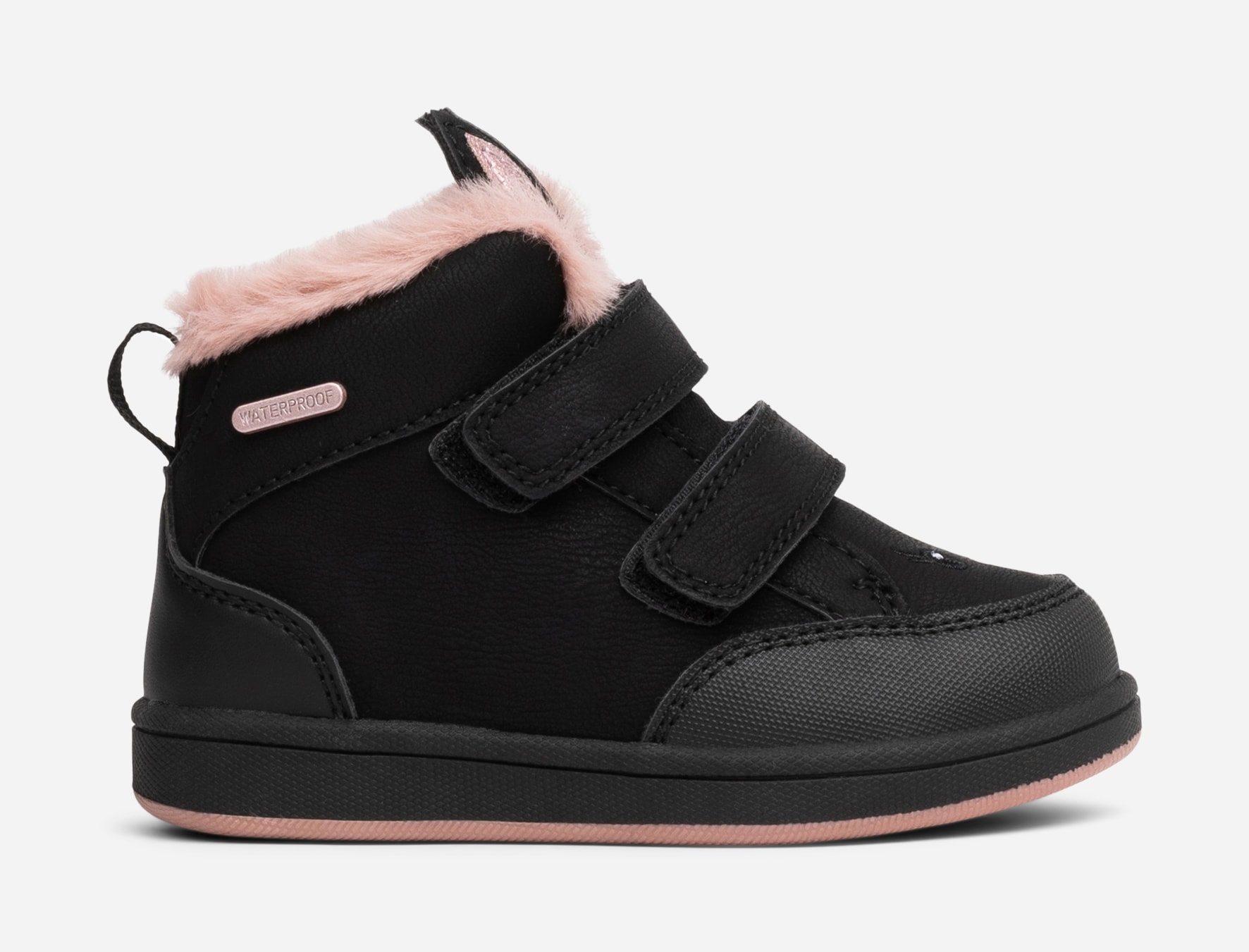 LEJON, Varmforet høy sneakers waterproof Sort