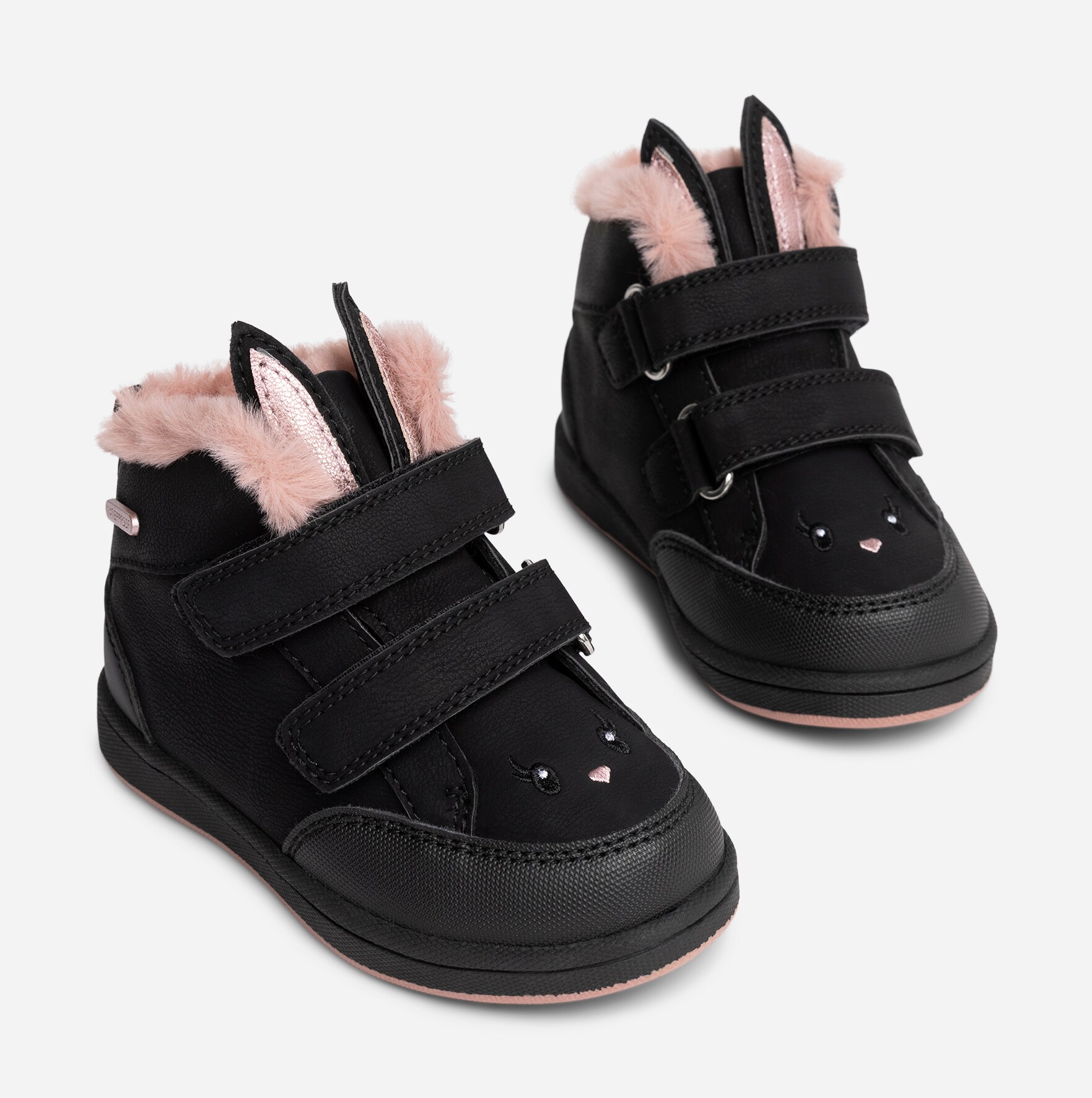 LEJON, Varmforet høy sneakers waterproof Sort