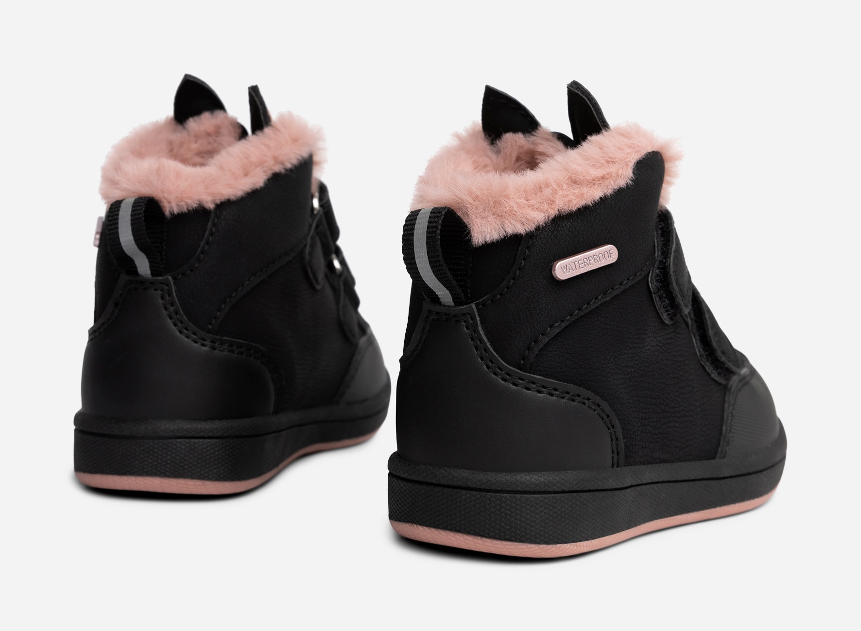 LEJON, Varmforet høy sneakers waterproof Sort