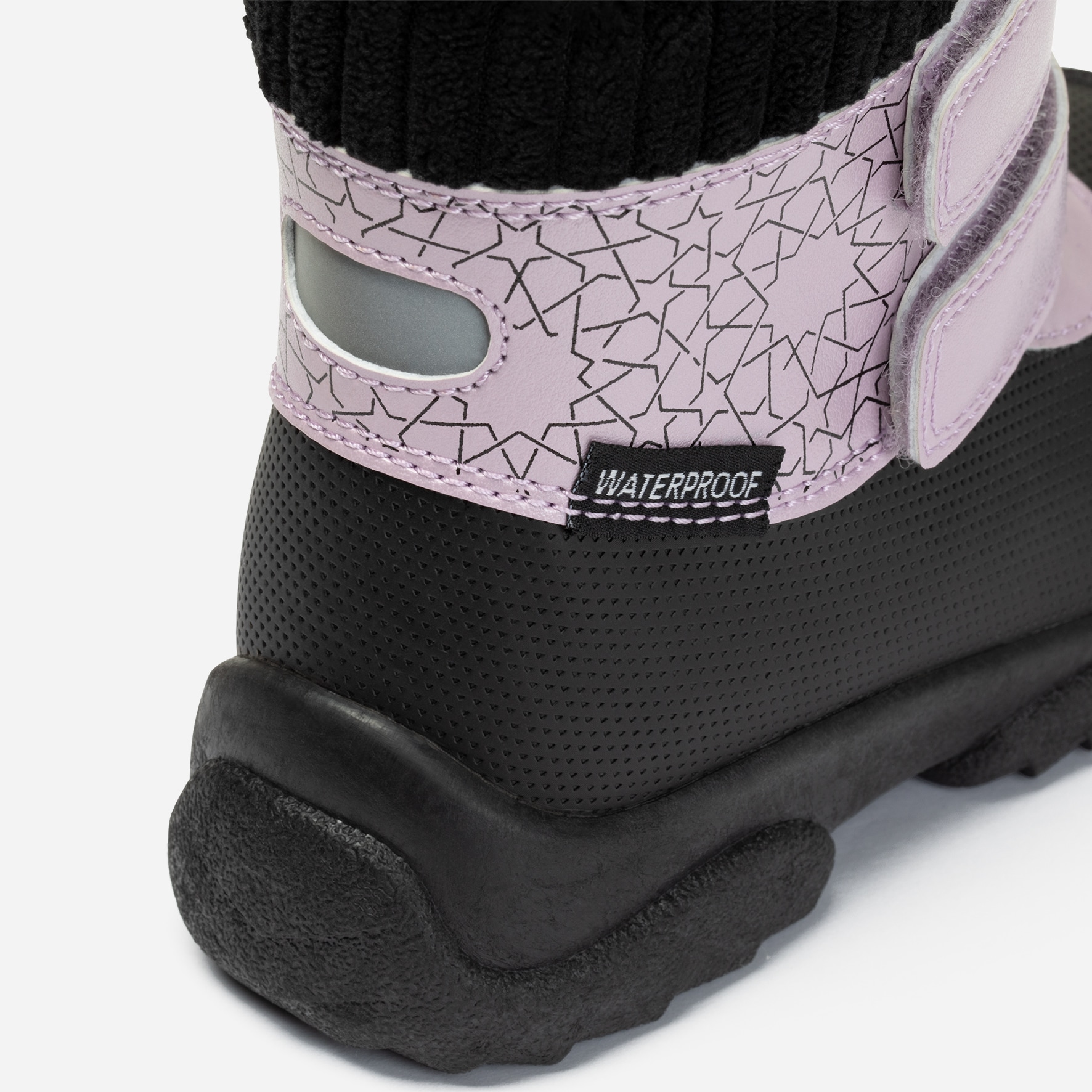 Mino, Varmforet skolett waterproof Rosa