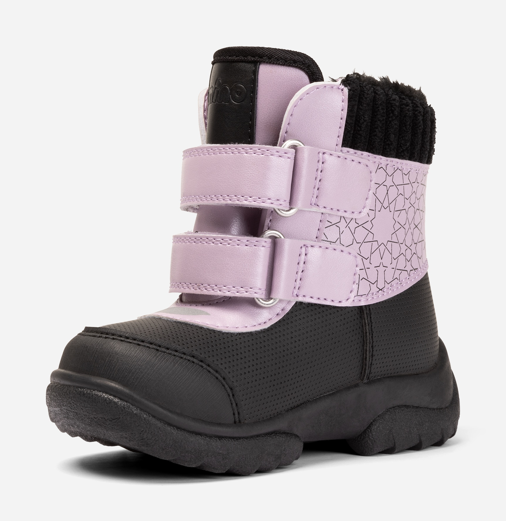 Mino, Varmforet skolett waterproof Rosa