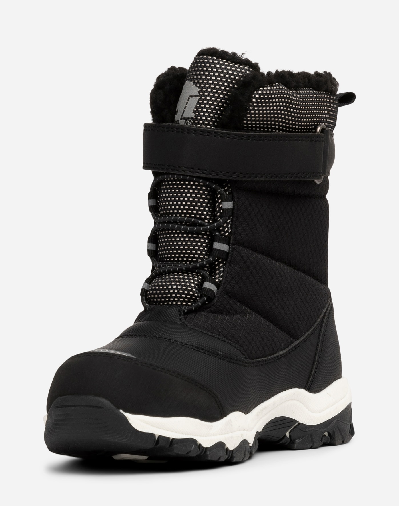 LEJON, Varmforet skolett waterproof Sort