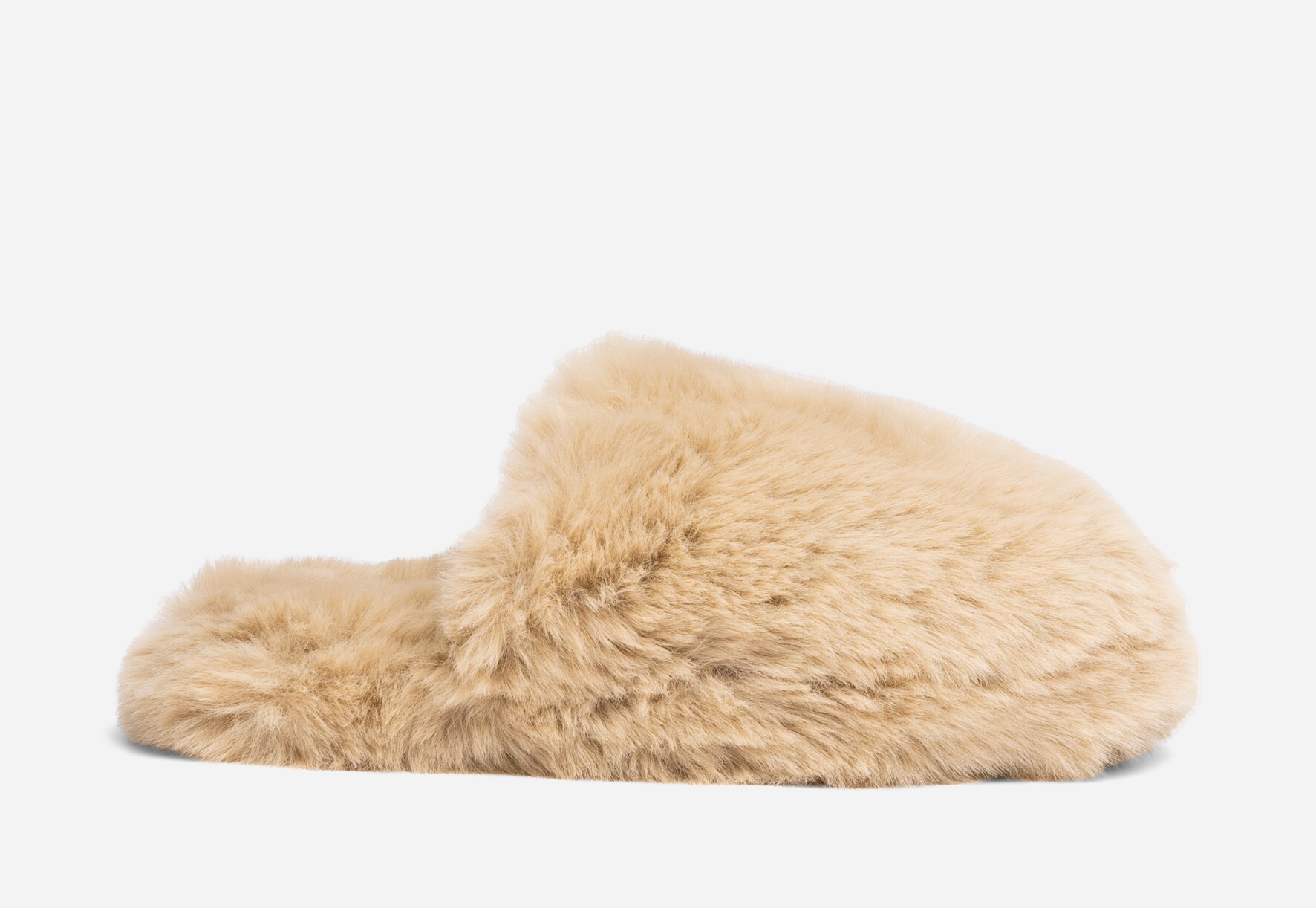 ZOEY, Tøfler Beige