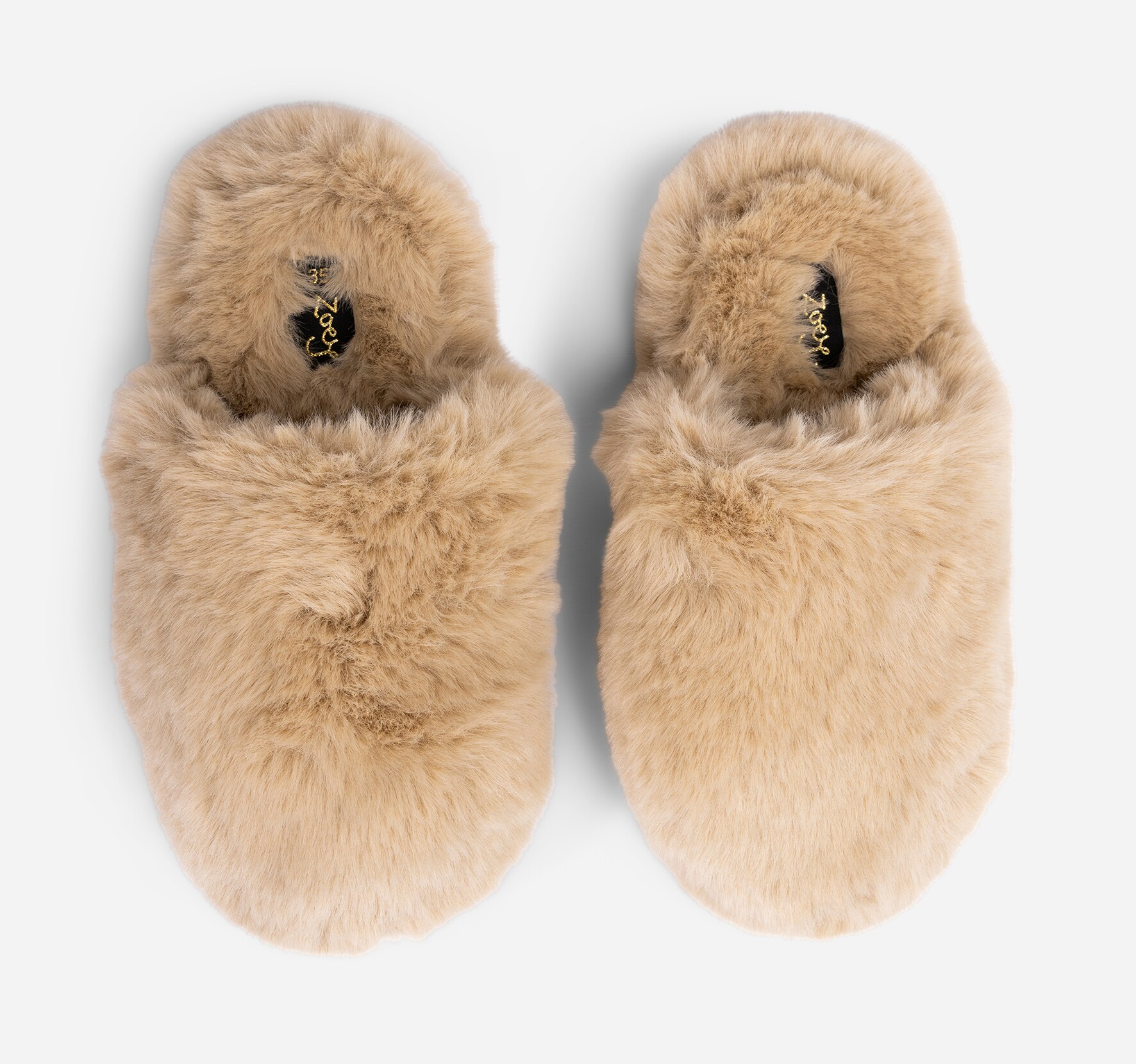 ZOEY, Tøfler Beige