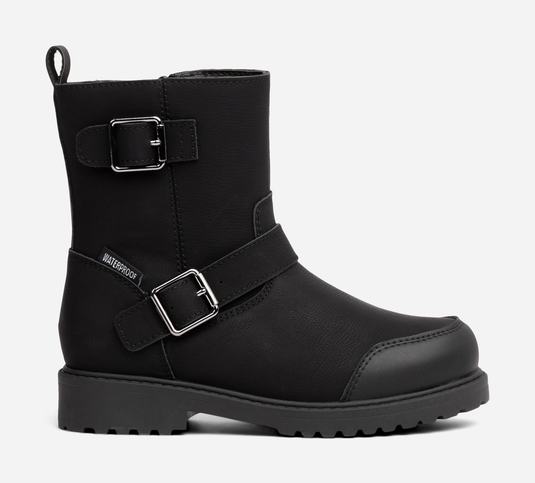 ZOEY, Varmforet boots, waterproof Sort